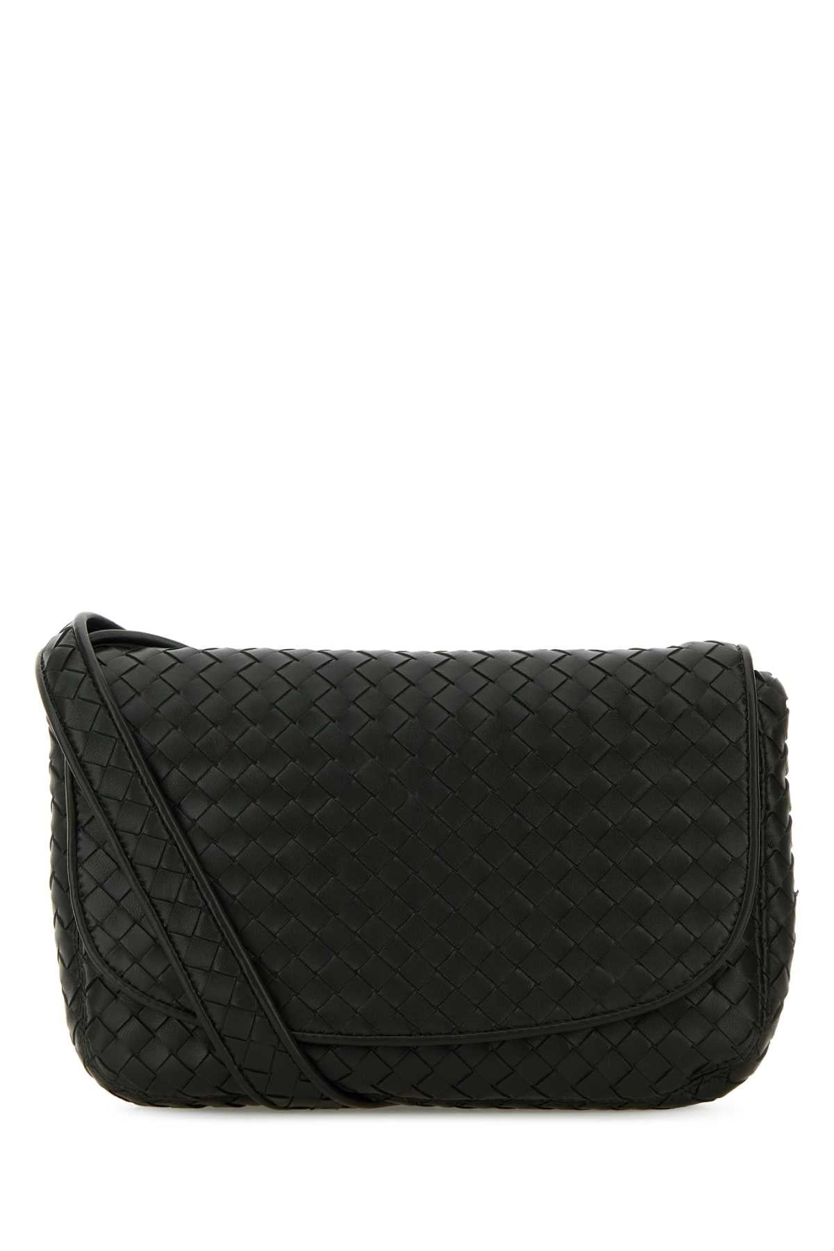 Bottega Veneta Men Dark Green Leather Crossbody Bag BOTTEGA VENETA