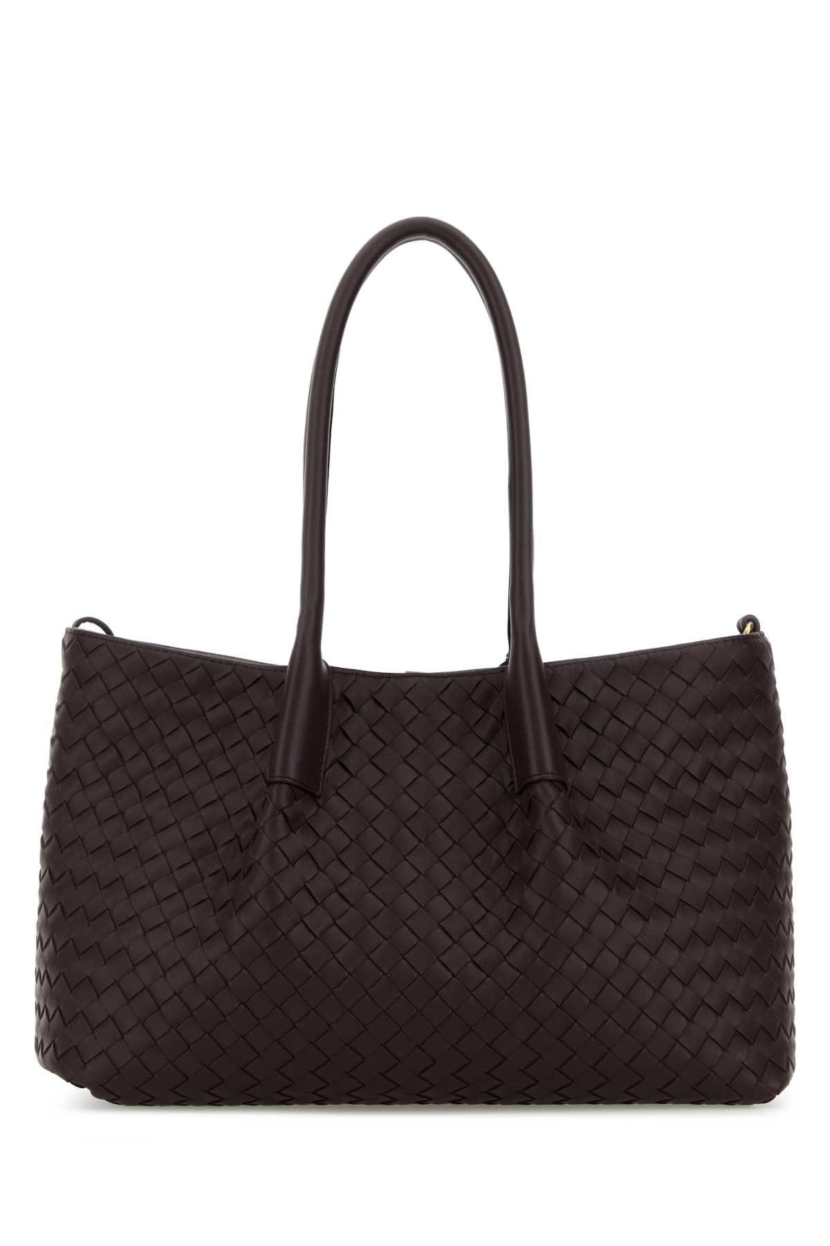 Bottega Veneta Women Grape Leather Pinacoteca Reversible Shopping Bag BOTTEGA VENETA