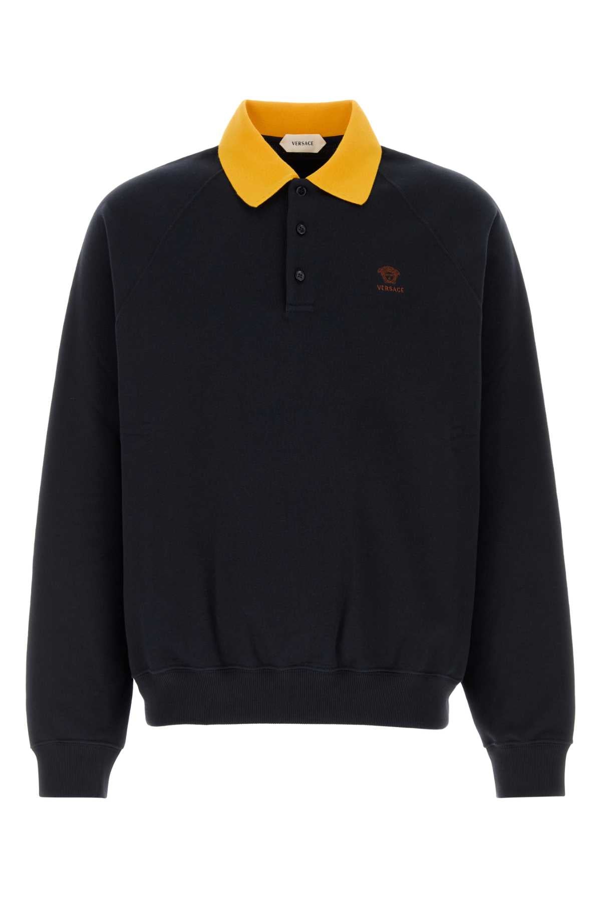 Versace Men Sweatshirt Cott VERSACE