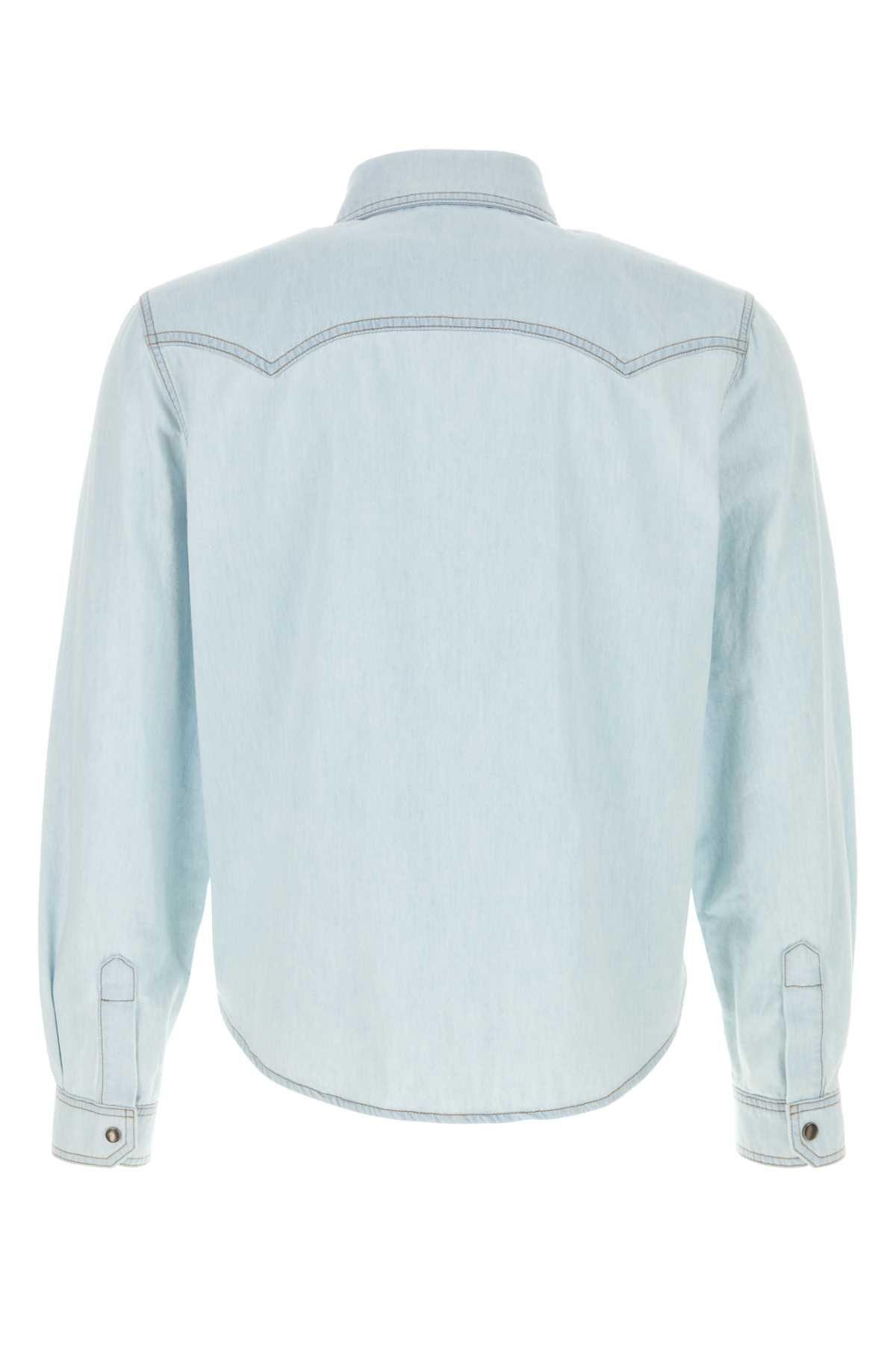 Versace Men Denim Shirt VERSACE
