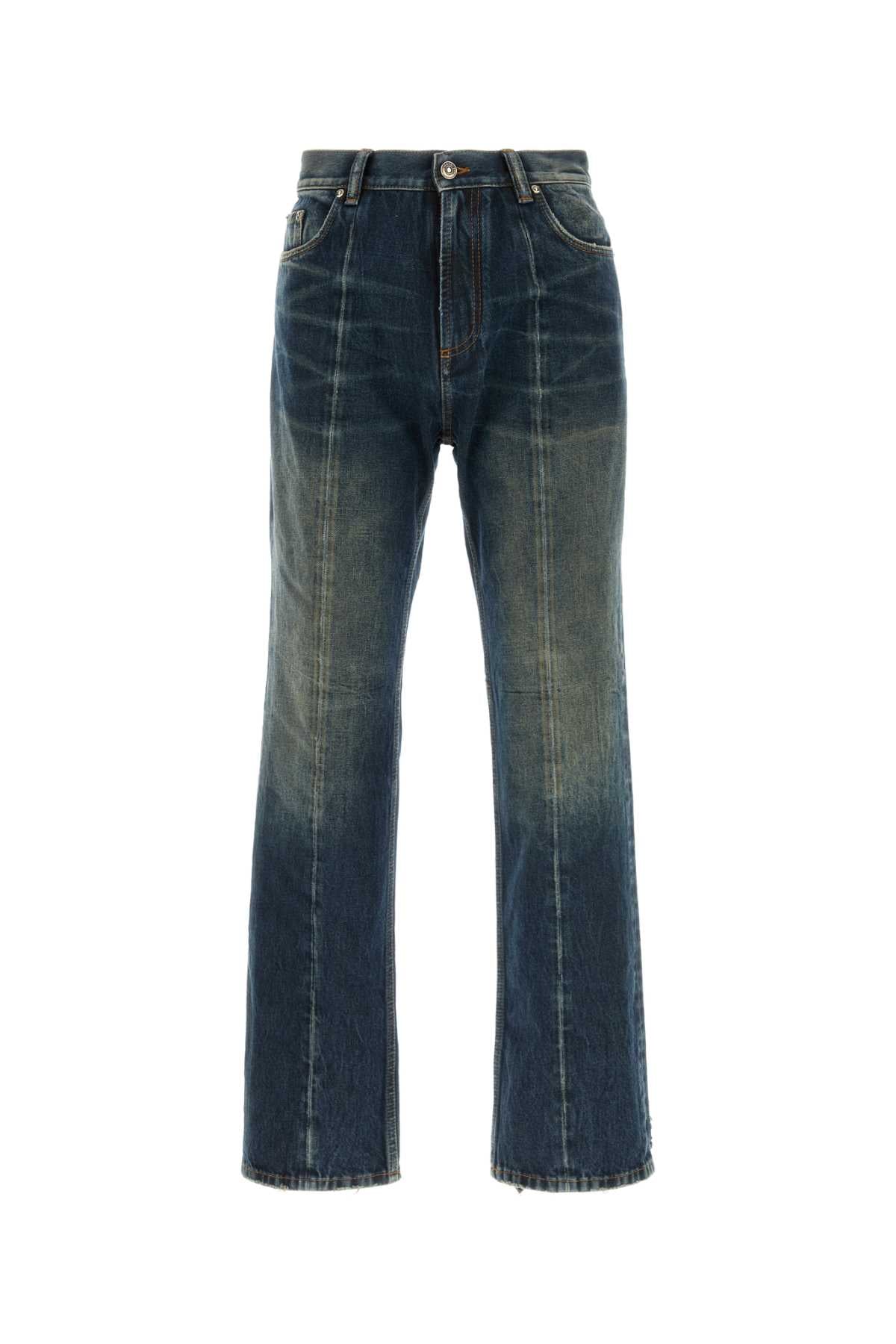 Versace Men Denim Jeans VERSACE