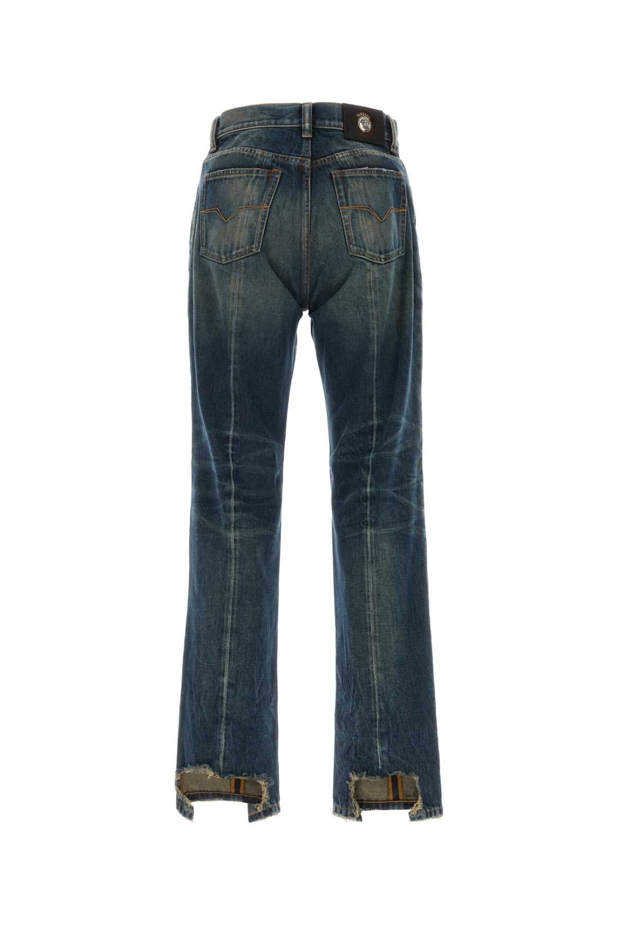 Versace Men Denim Jeans VERSACE