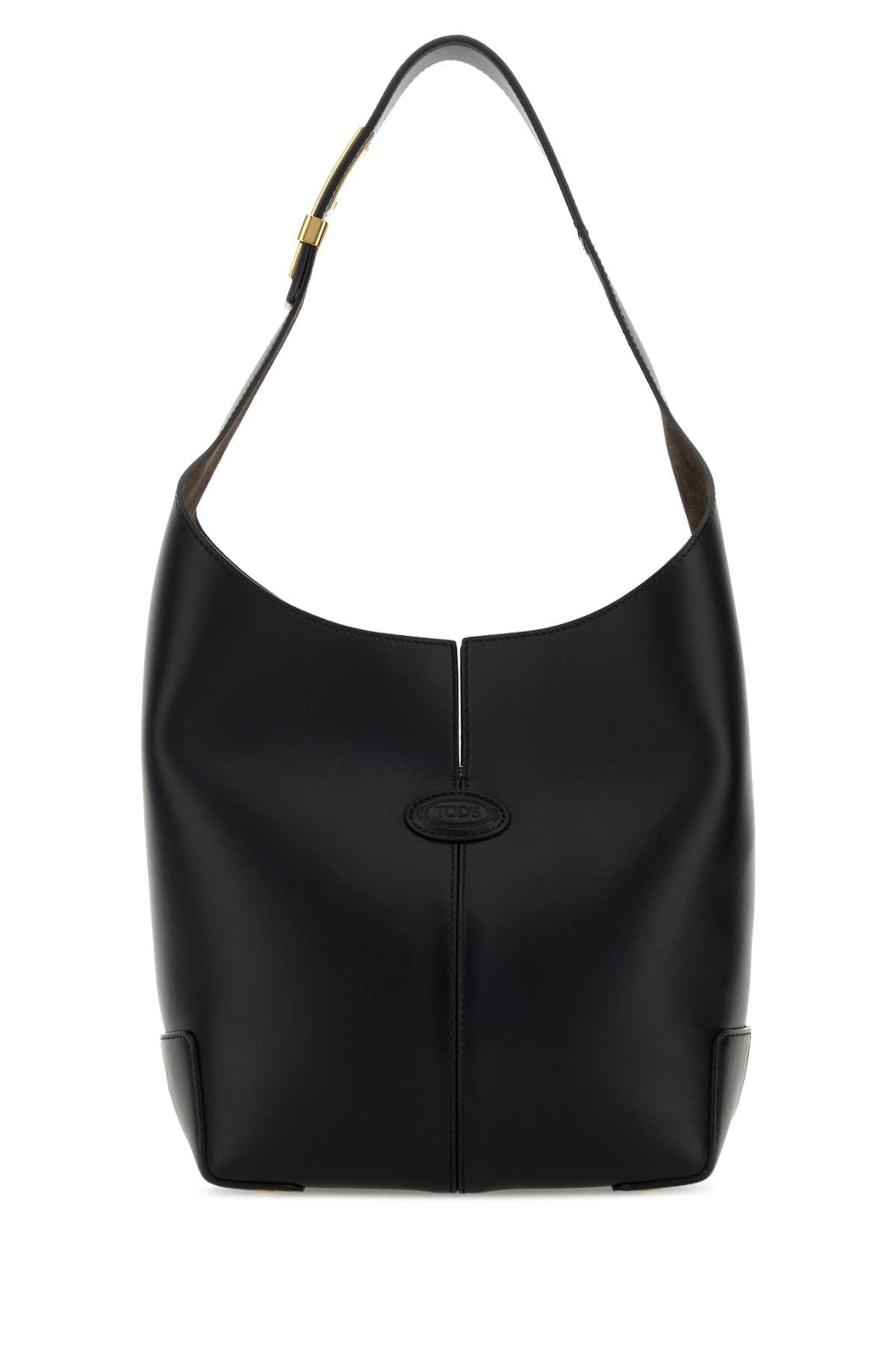 Tod's Women Black Leather Bucket Bag TOD'S