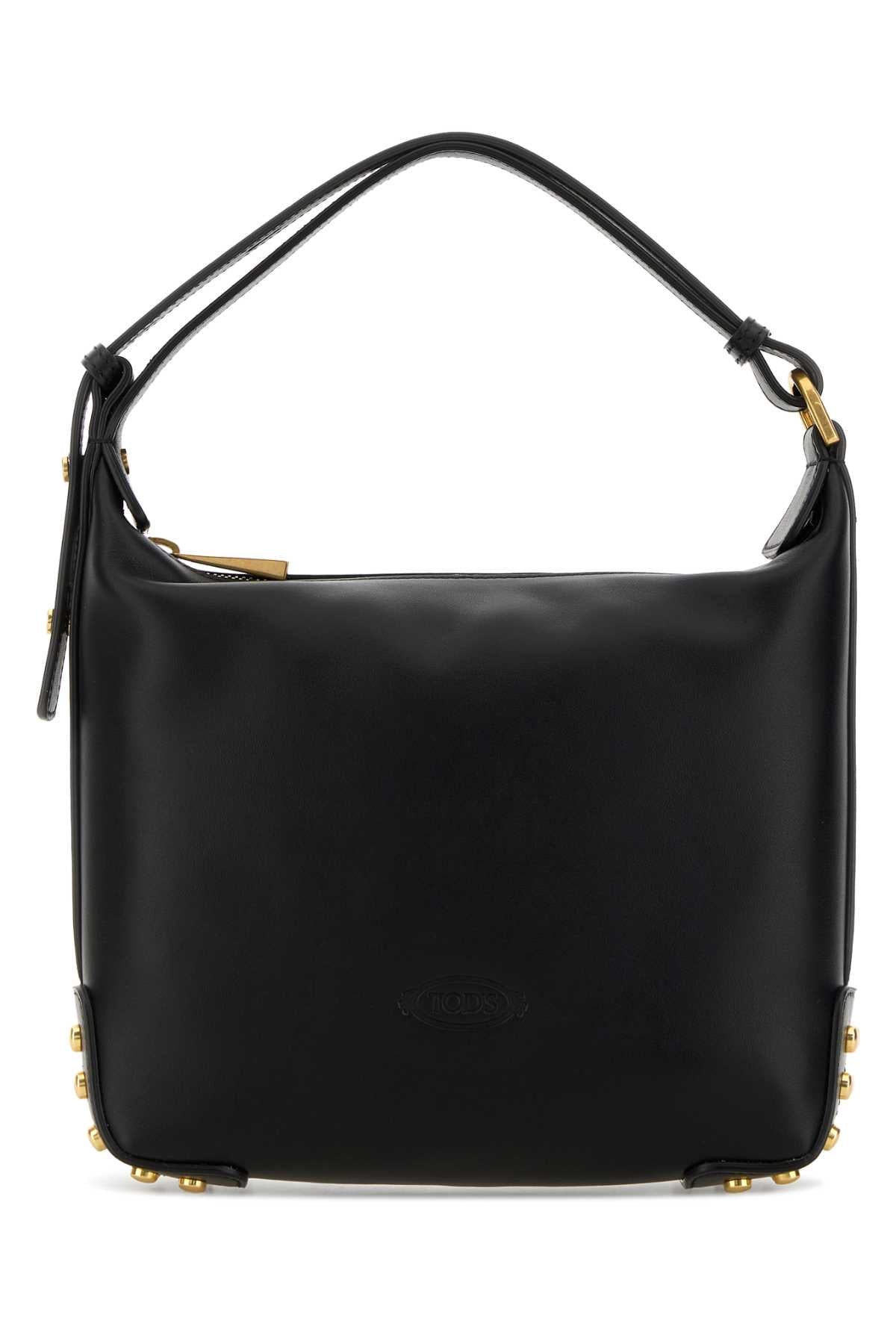 Tod's Women Black Leather Shoulder Bag TOD'S