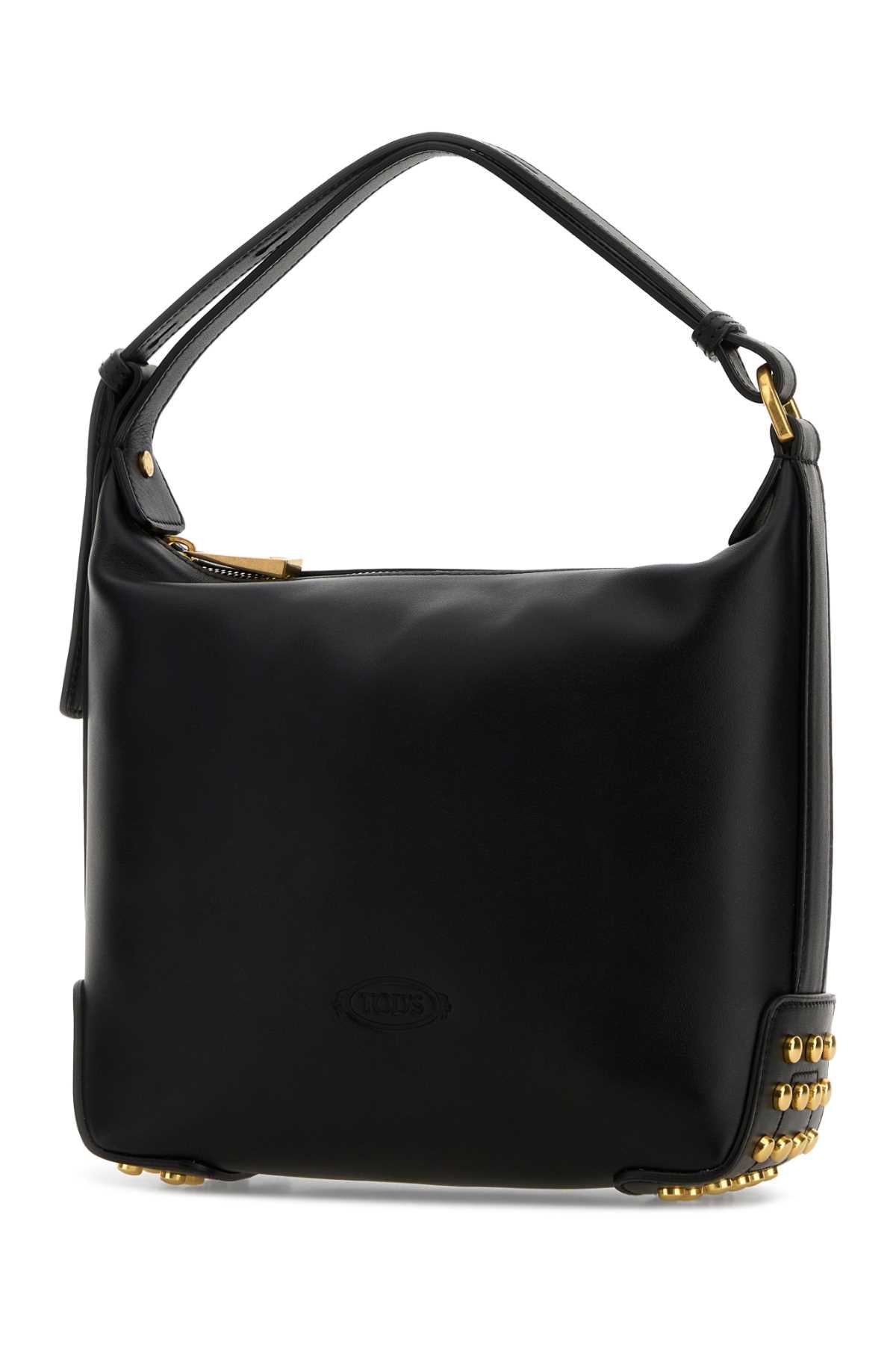 Tod's Women Black Leather Shoulder Bag TOD'S