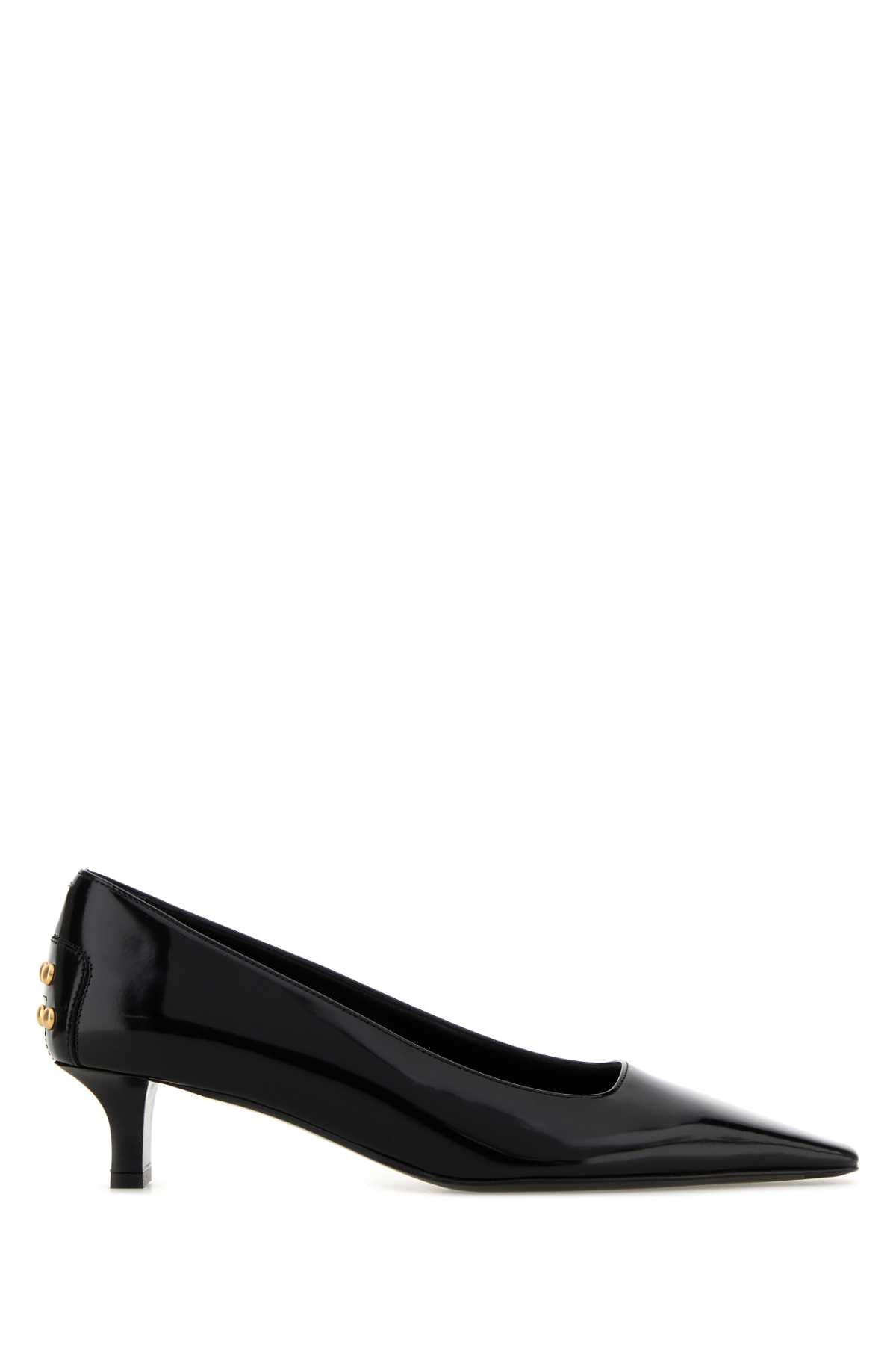 Tod's Women Black Leather Pumps TOD'S