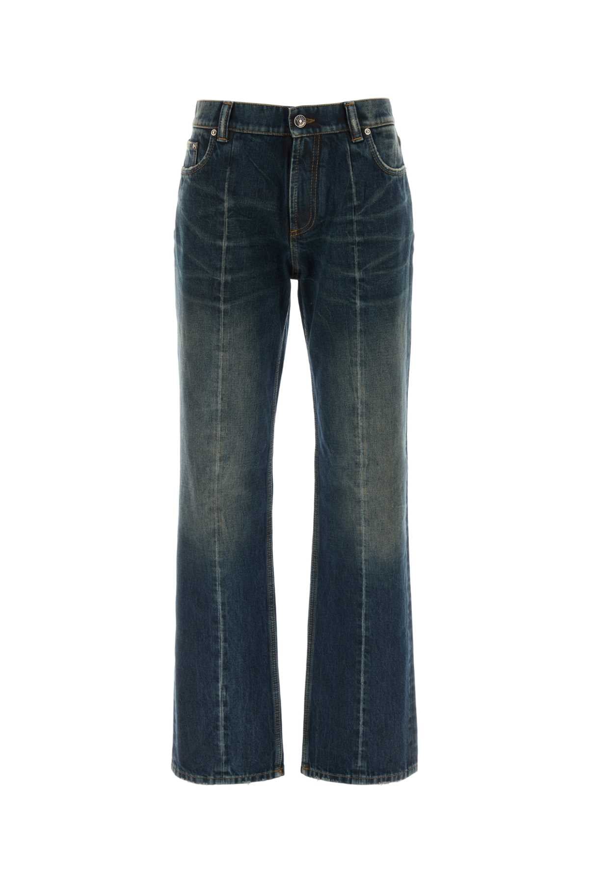 Versace Women Pant Denim Non-Stretch Vintage Shibuya VERSACE