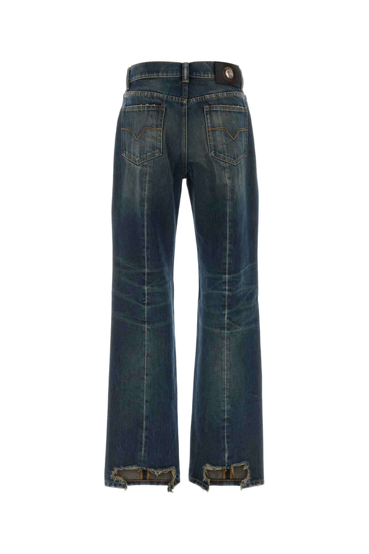 Versace Women Pant Denim Non-Stretch Vintage Shibuya VERSACE