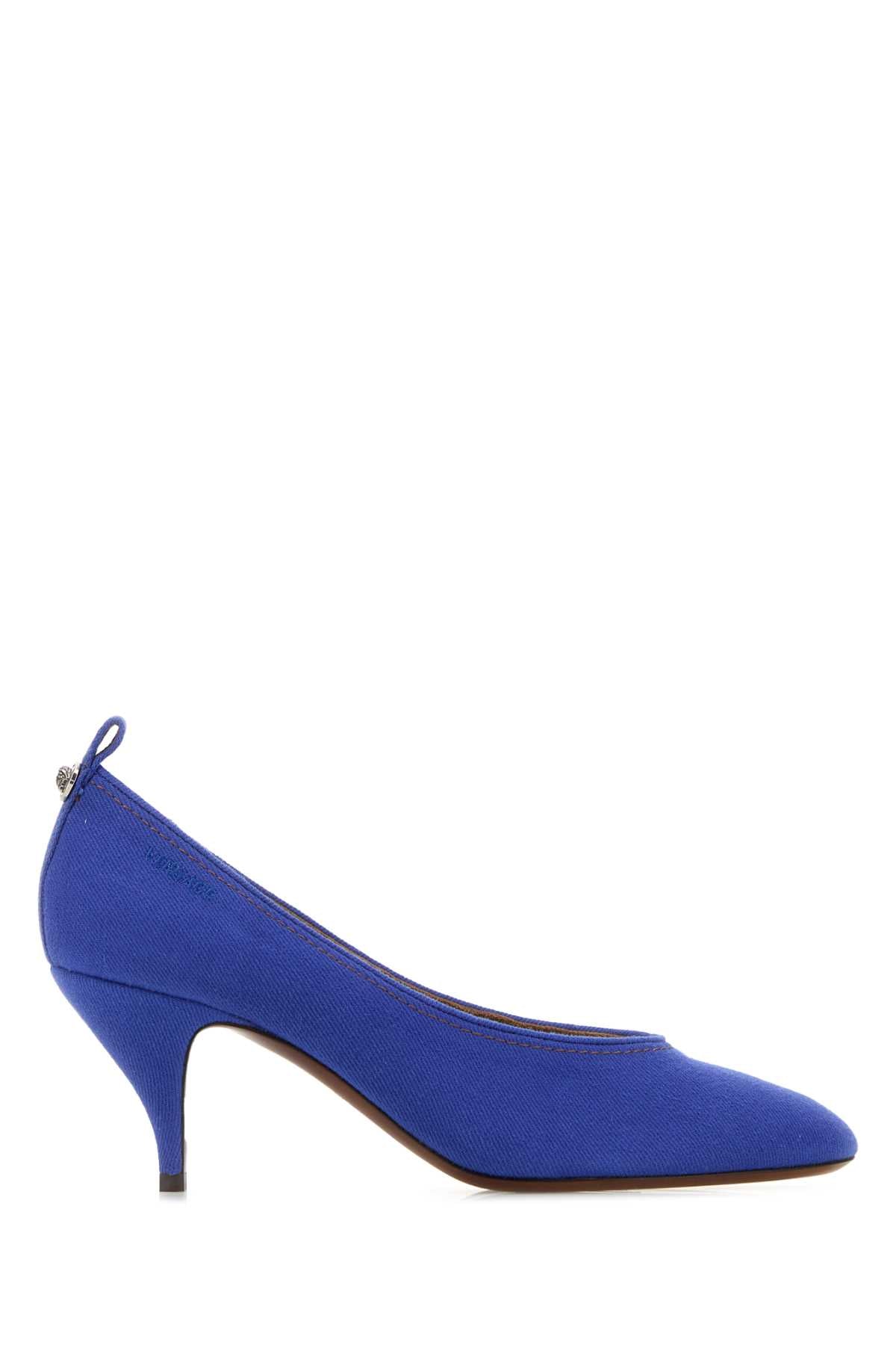 Versace Women Denim Pumps VERSACE