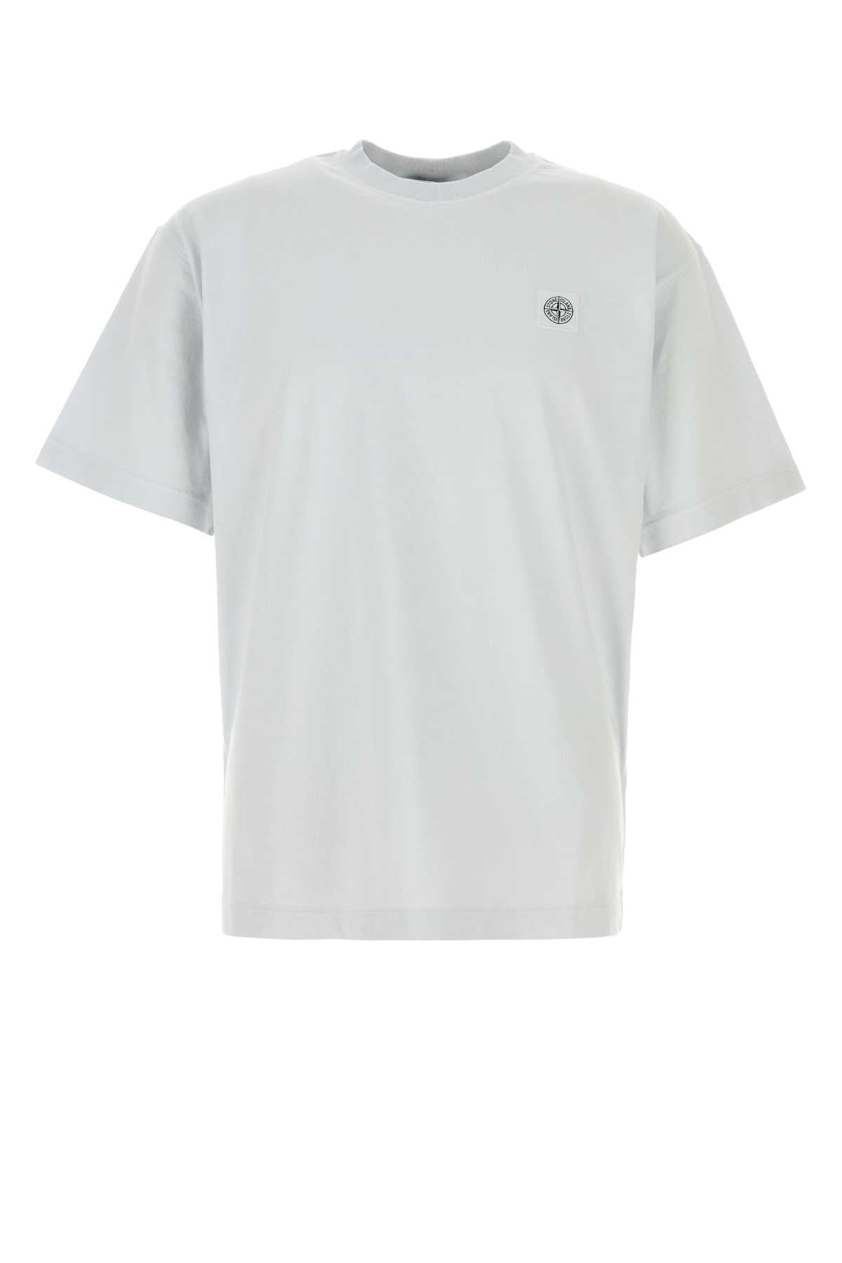 Stone Island Men Ice Cotton T-Shirt STONE ISLAND