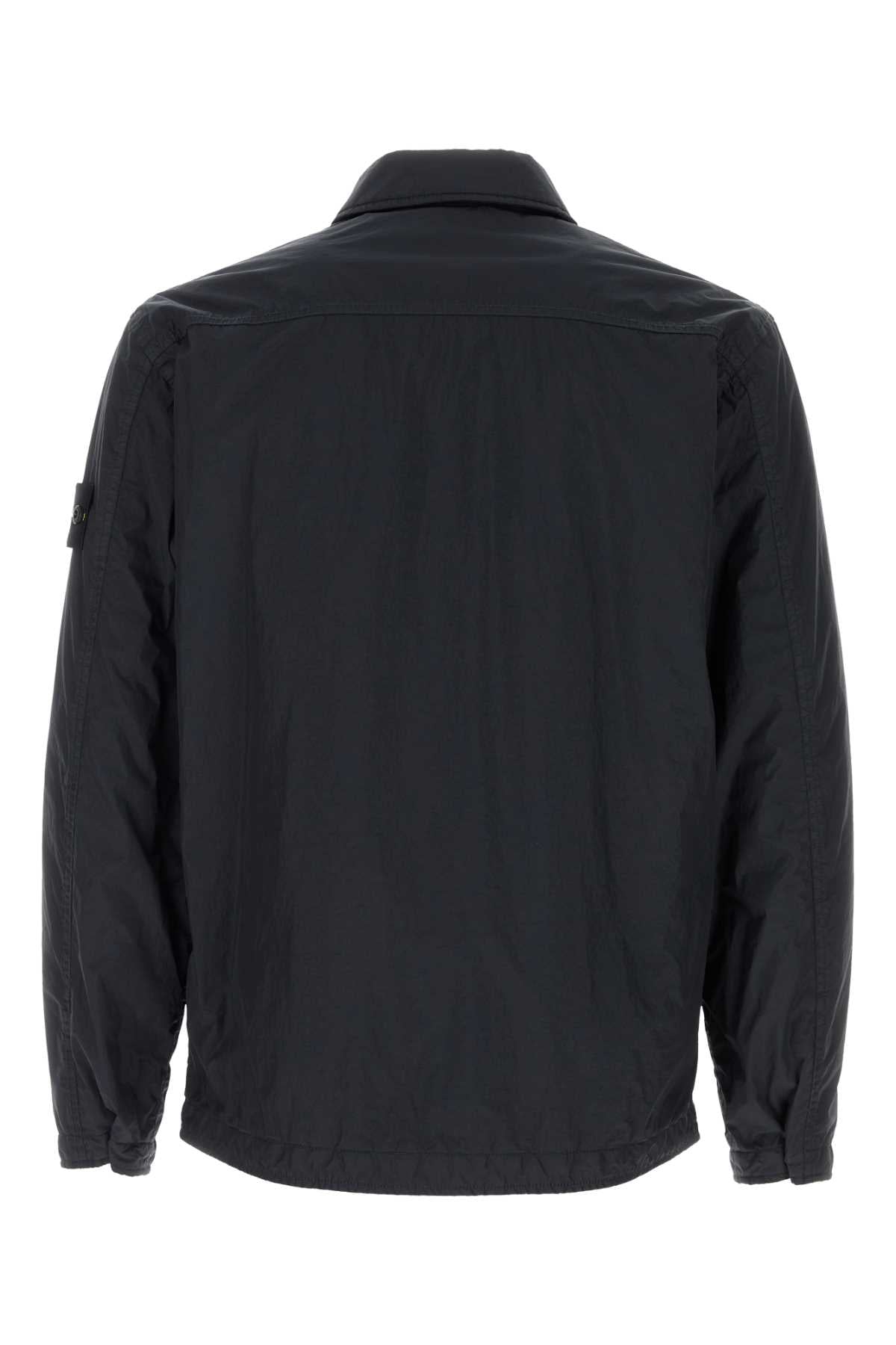 Stone Island Men Midnight Blue Nylon Jacket STONE ISLAND