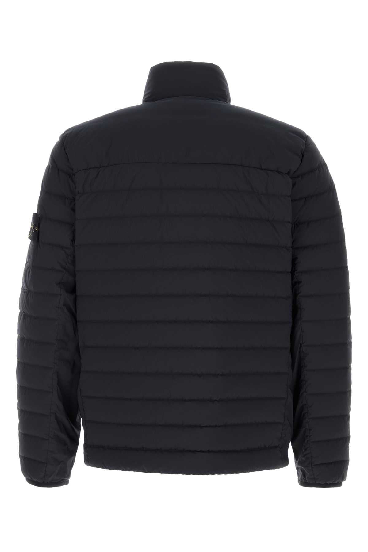 Stone Island Men Midnight Blue Stretch Nylon Down Jacket STONE ISLAND