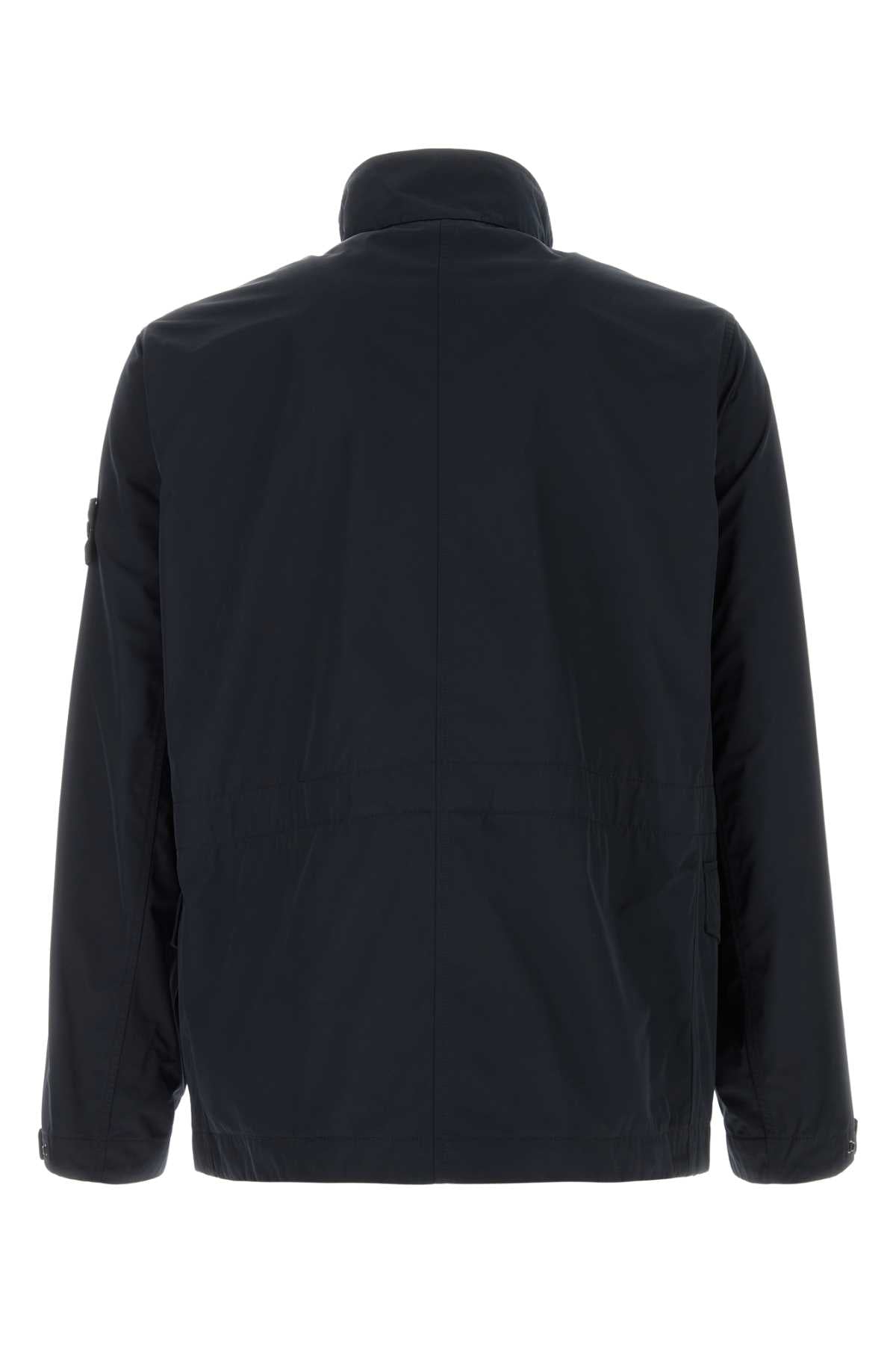 Stone Island Men Midnight Blue Polyester Jacket STONE ISLAND