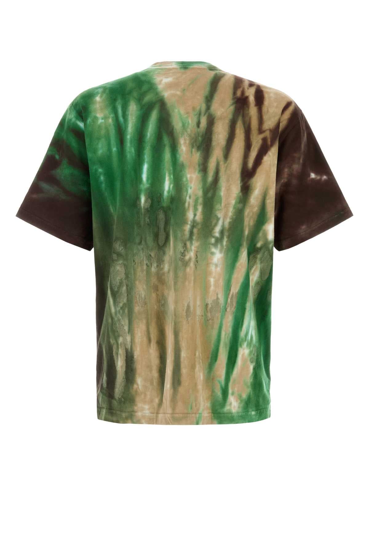 Bape Men Multicolor Cotton Oversize T-Shirt BAPE