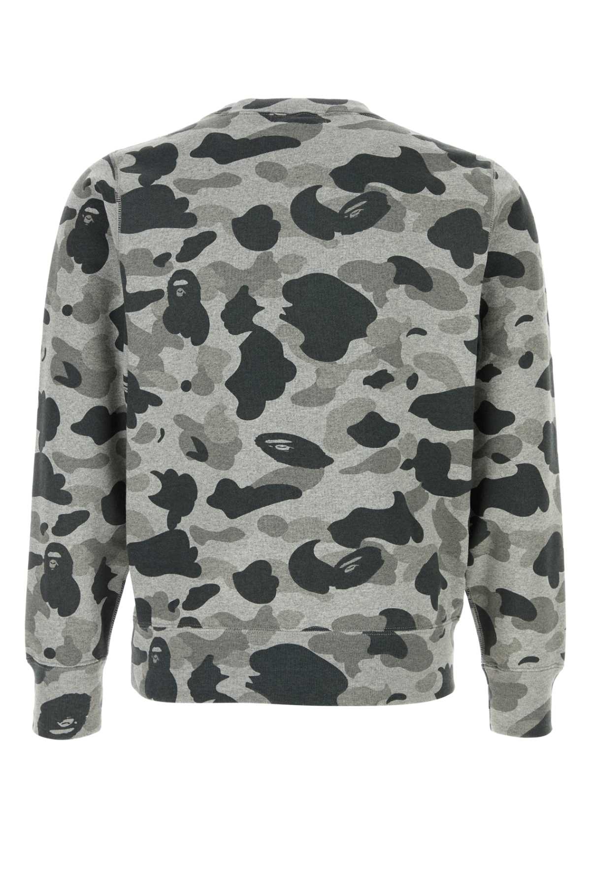 Bape Men Printed Cotton Sweatshirt BAPE