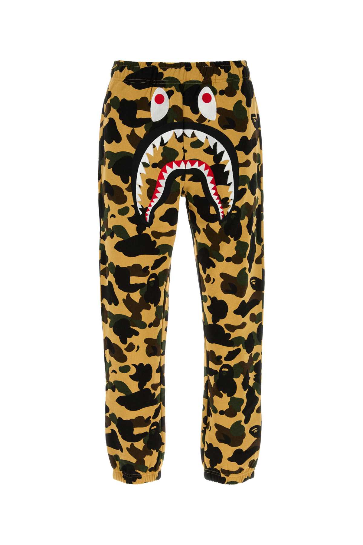 Bape Men Printed Cotton Joggers BAPE