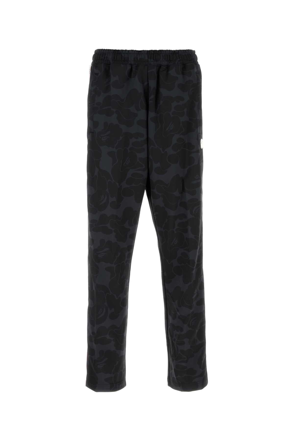 Bape Men Printed Polyester Joggers BAPE