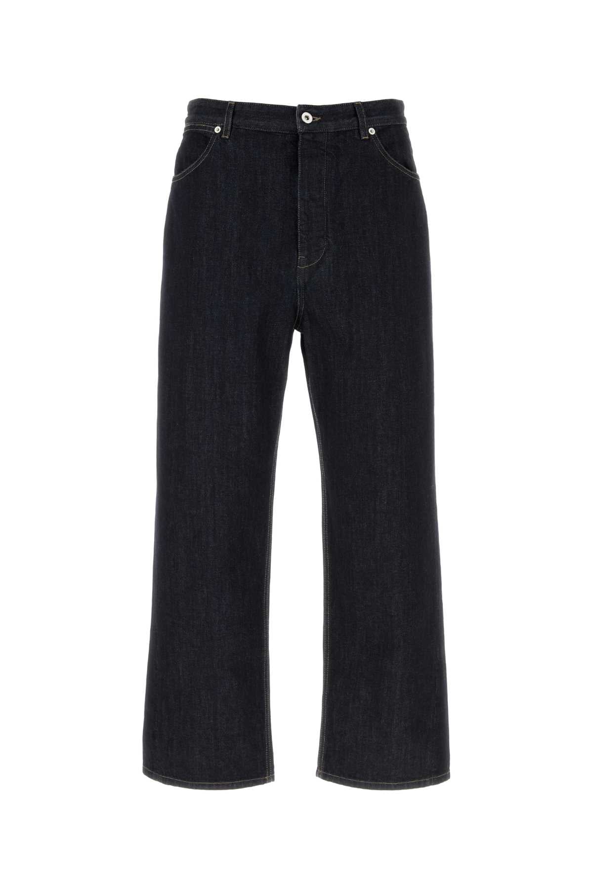 Jil Sander Men Blue Denim Jeans JIL SANDER
