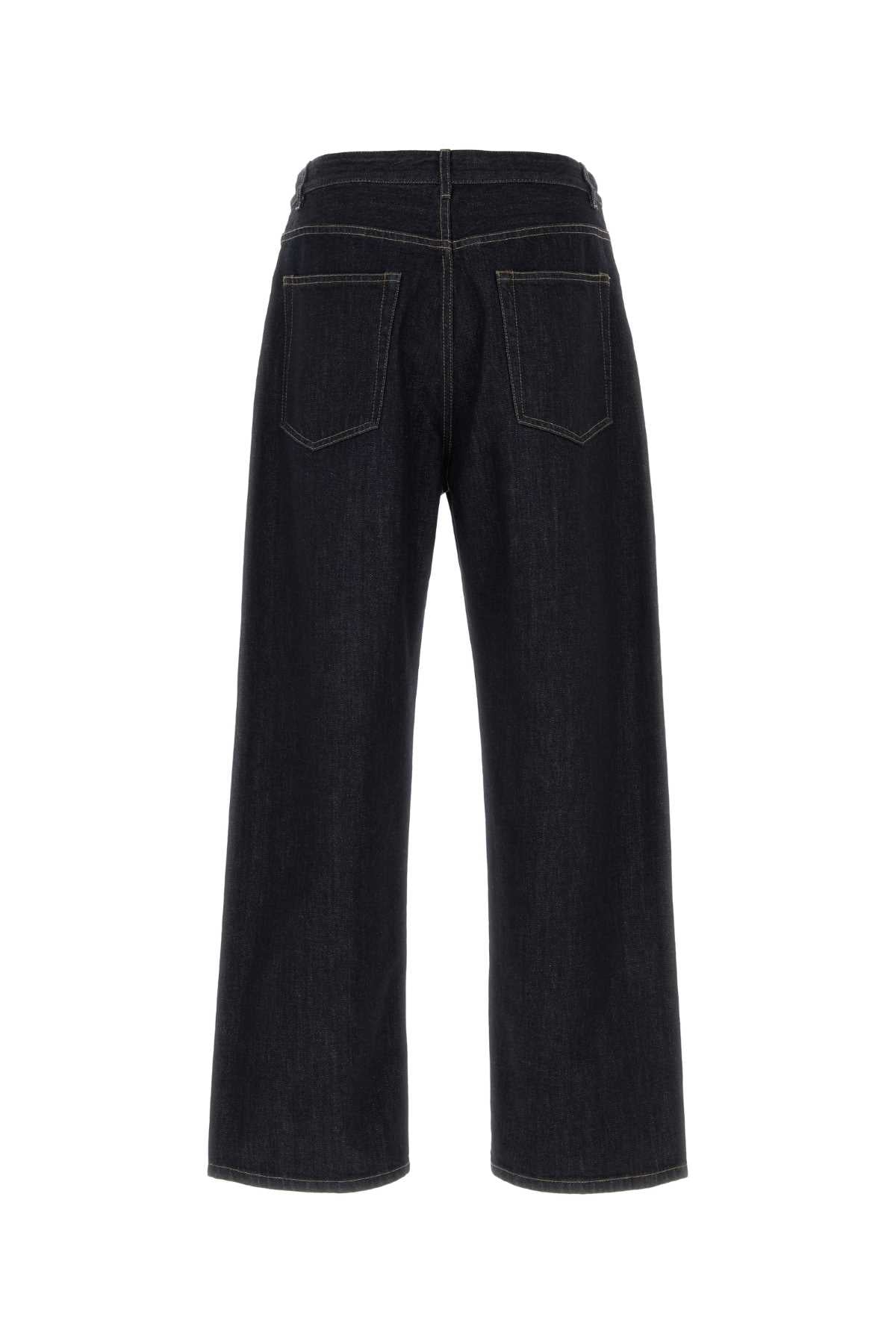 Jil Sander Men Blue Denim Jeans JIL SANDER