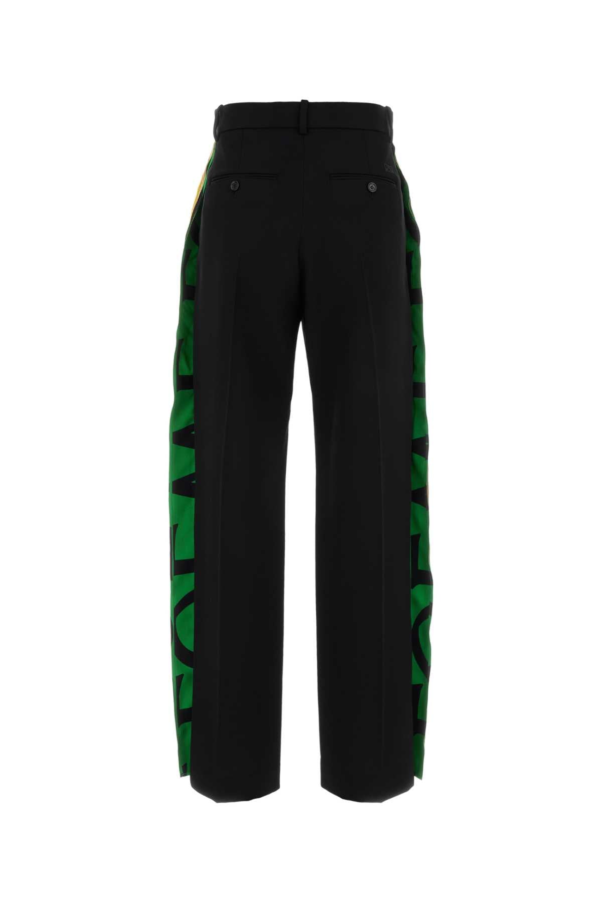 Loewe Women Black Twill Pant