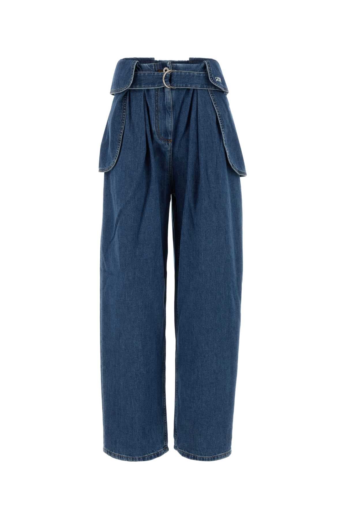 Loewe Women Denim Jeans LOEWE