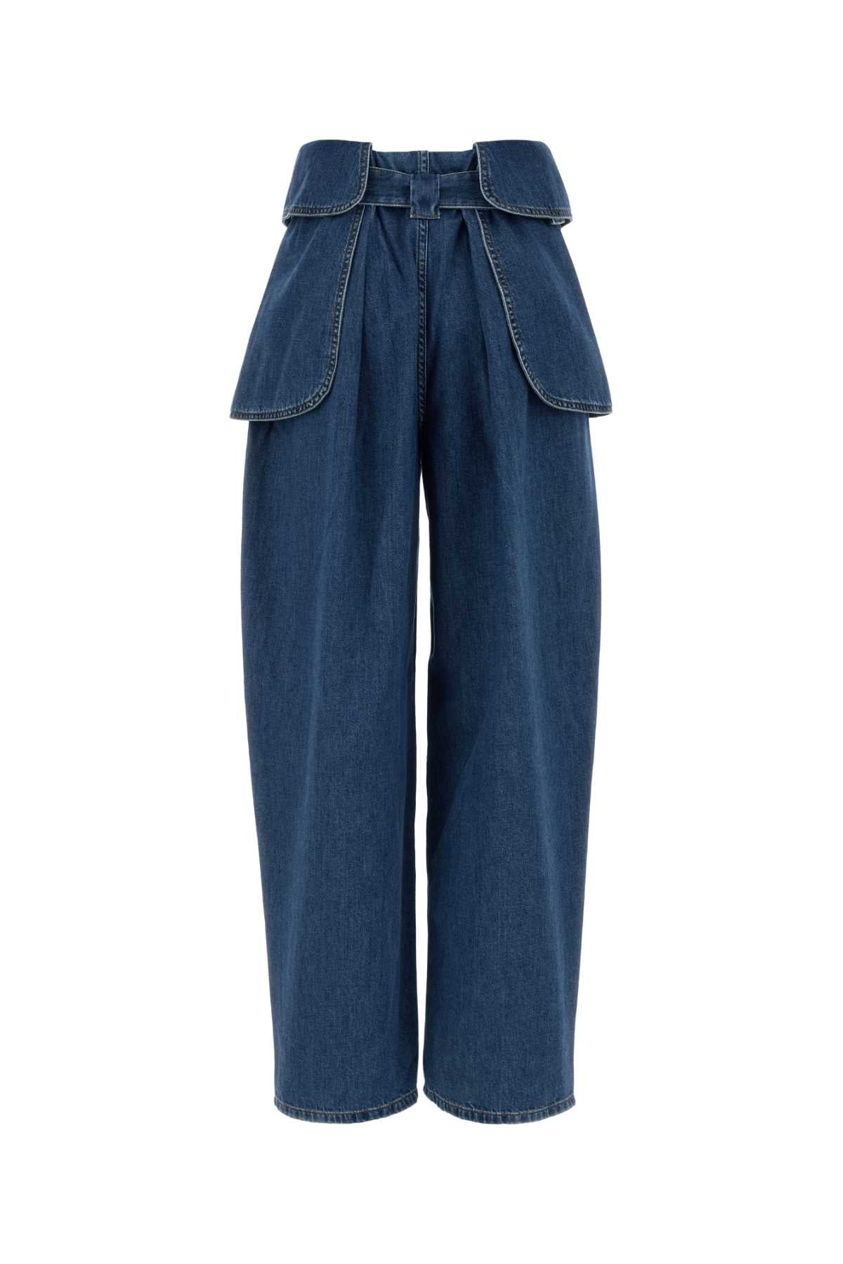 Loewe Women Denim Jeans LOEWE
