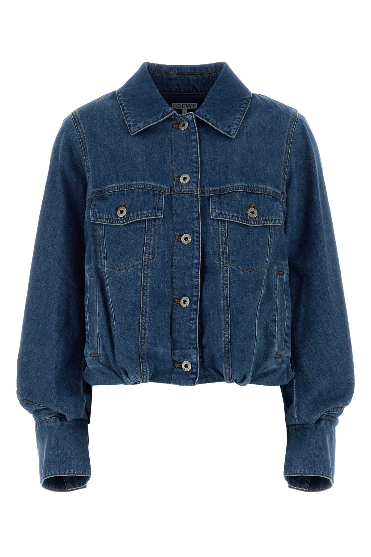 Loewe Women Denim Jacket LOEWE