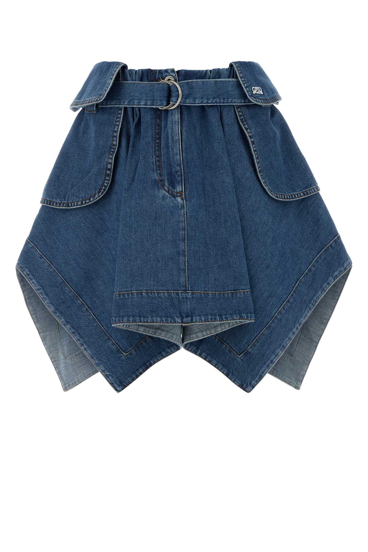 Loewe Women Denim Skirt LOEWE