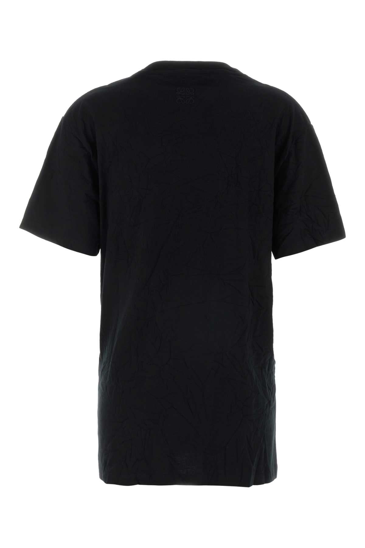 Loewe Women Black Jersey T-Shirt LOEWE