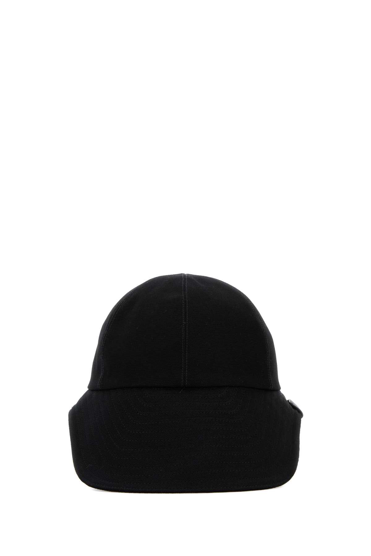 Loewe Women Black Canvas Hat LOEWE