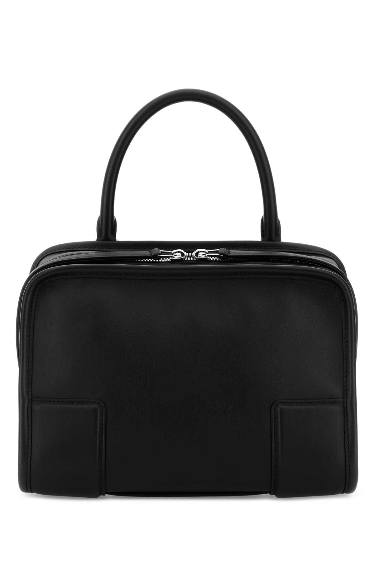 Loewe Women Black Leather Small Amazona Handbag LOEWE