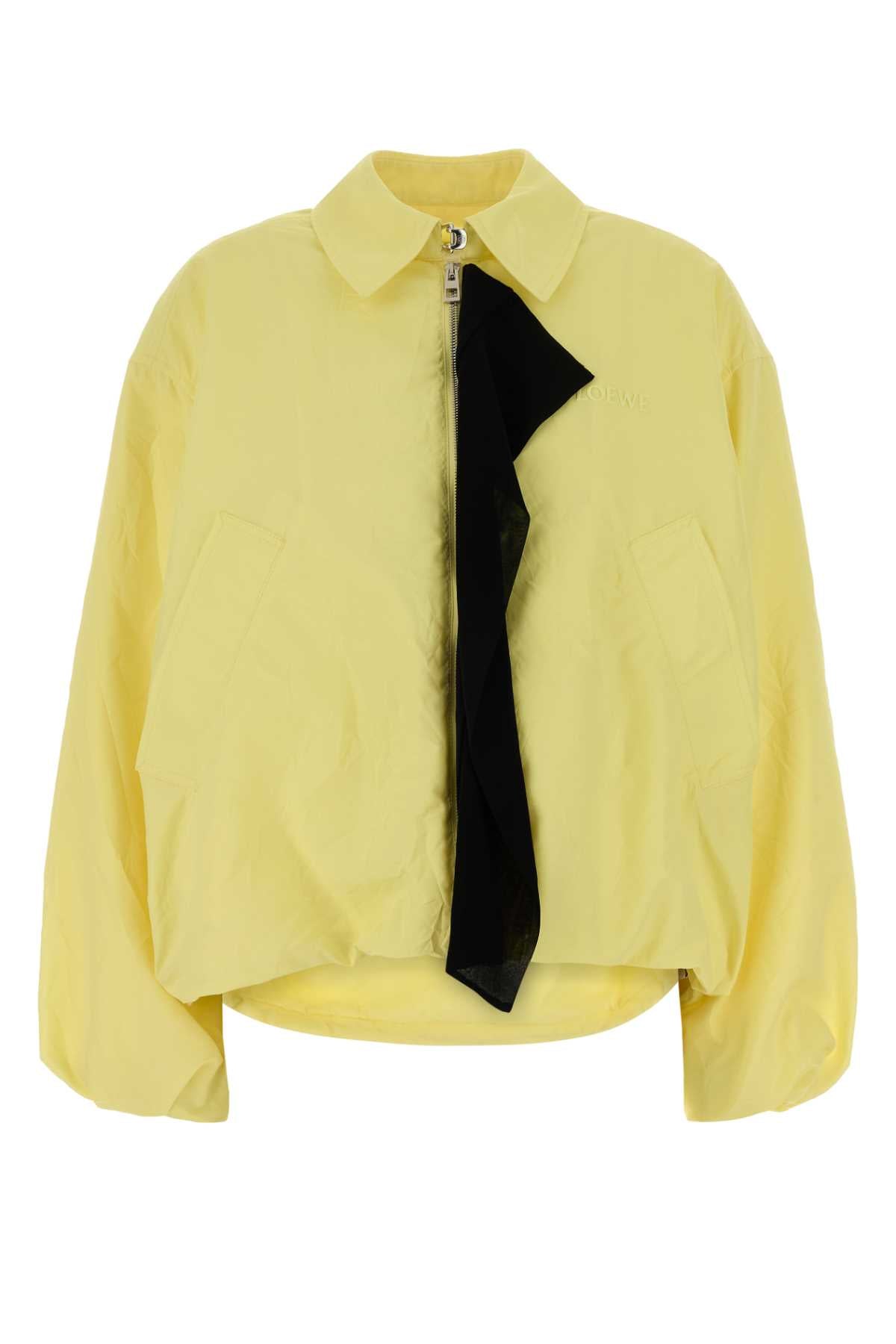 Loewe Women Yellow Polyester Jacket LOEWE