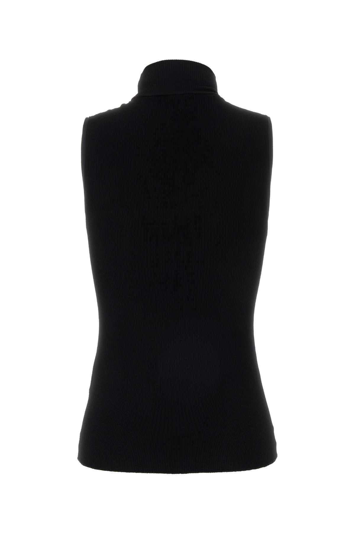 Loewe Women Black Knit Top LOEWE