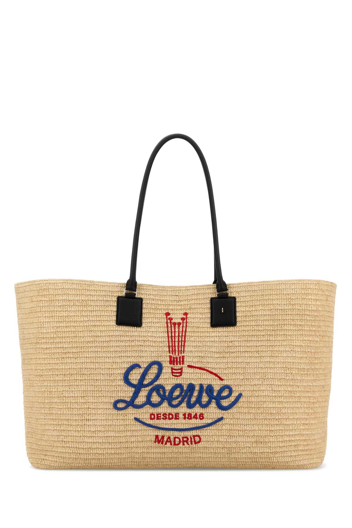 Loewe Women Raffia Verano Xl Shopping Bag LOEWE