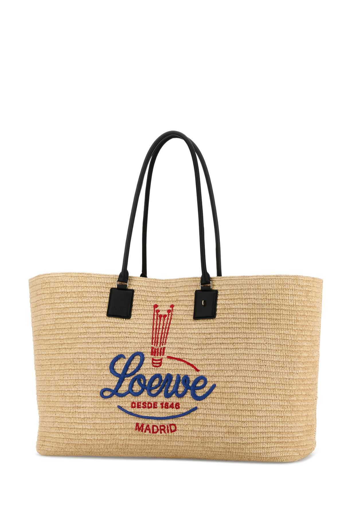 Loewe Women Raffia Verano Xl Shopping Bag LOEWE