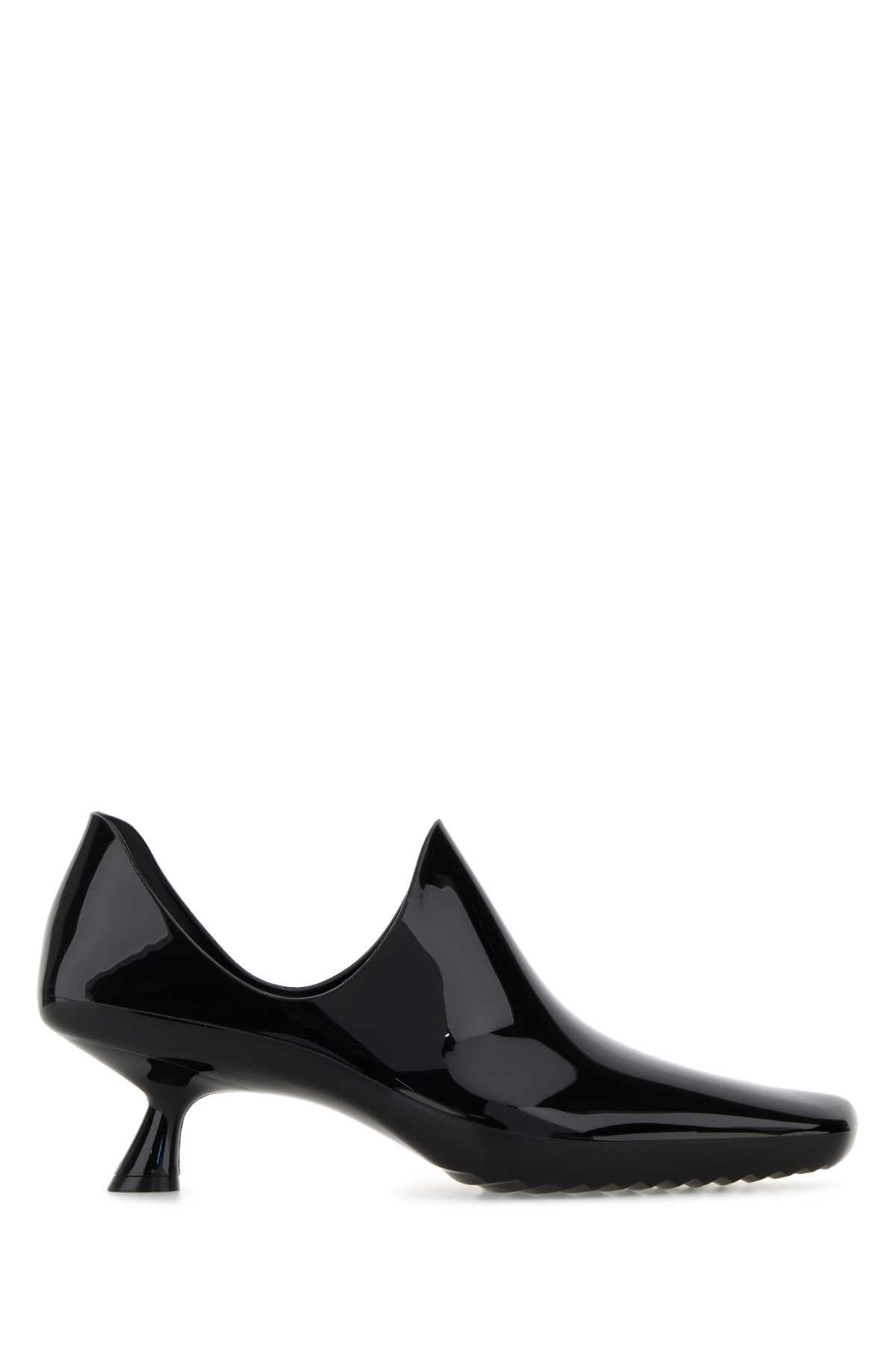Loewe Women Black Pvc Emily Aqua Pumps LOEWE