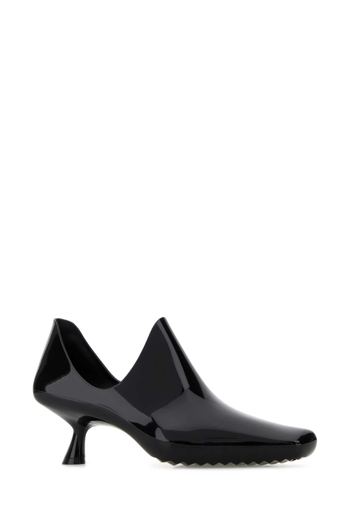 Loewe Women Black Pvc Emily Aqua Pumps LOEWE