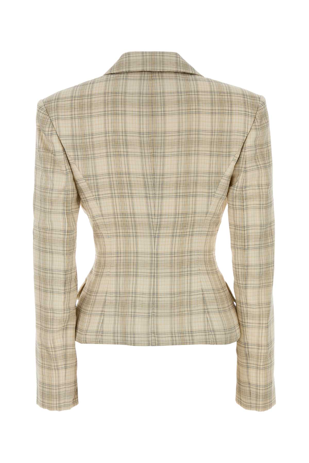 Magda Butrym Women Embroidered Cotton Blazer MAGDA BUTRYM