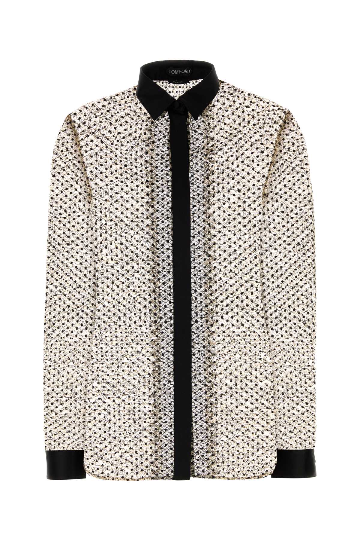 Tom Ford Women Printed Lace Shirt TOM FORD