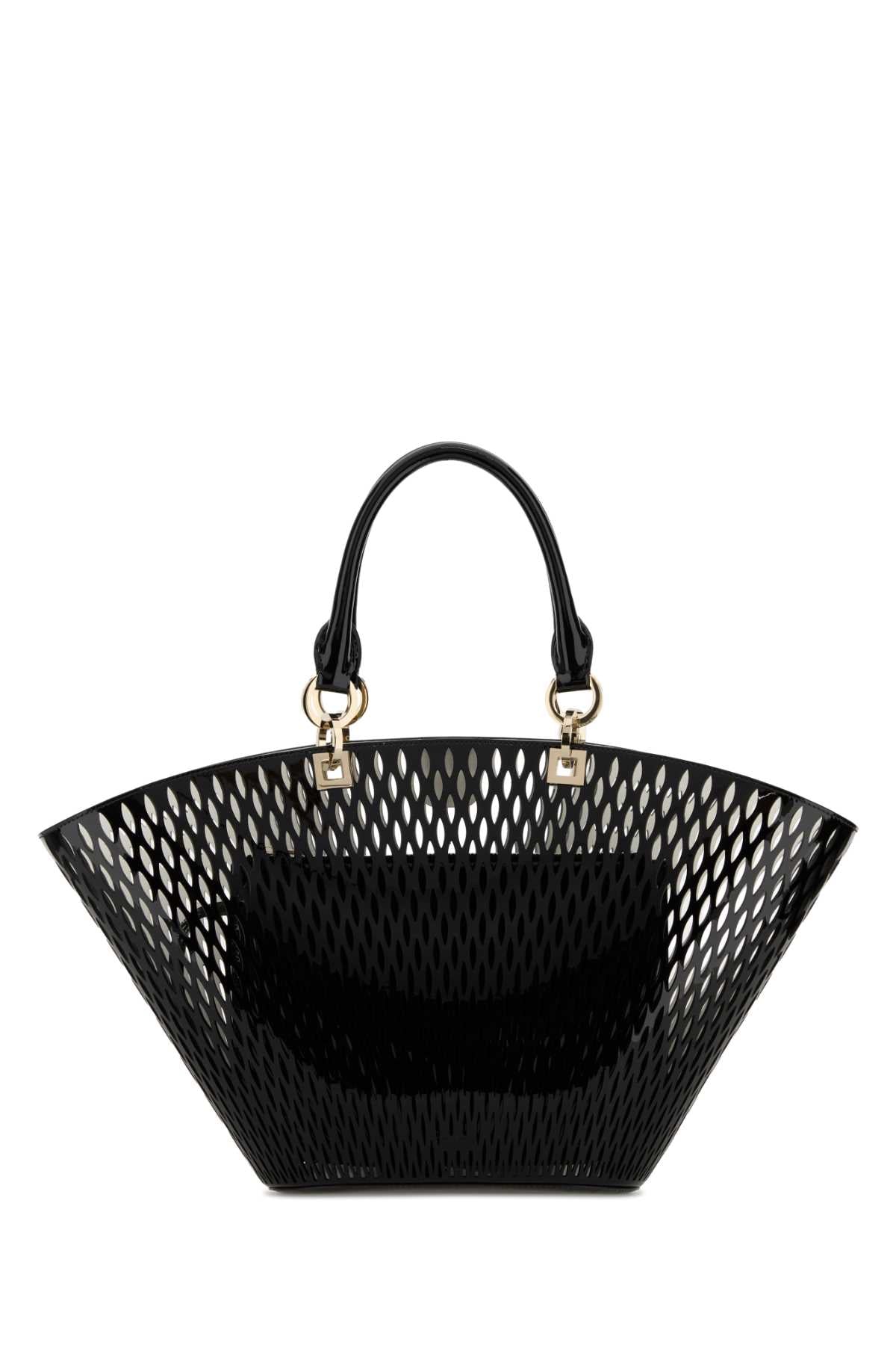 Tom Ford Women Black Leather Bucket Bag TOM FORD