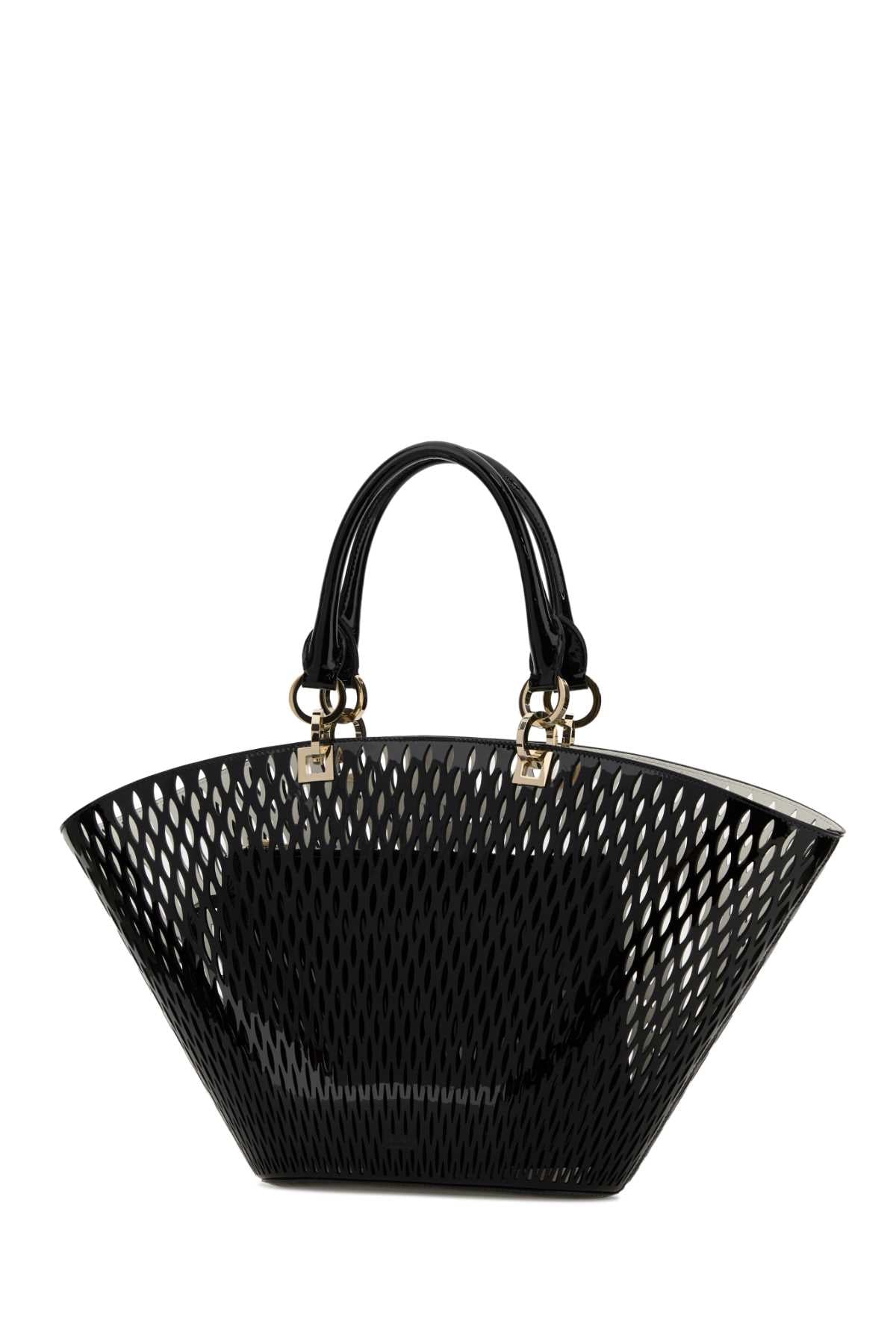 Tom Ford Women Black Leather Bucket Bag TOM FORD