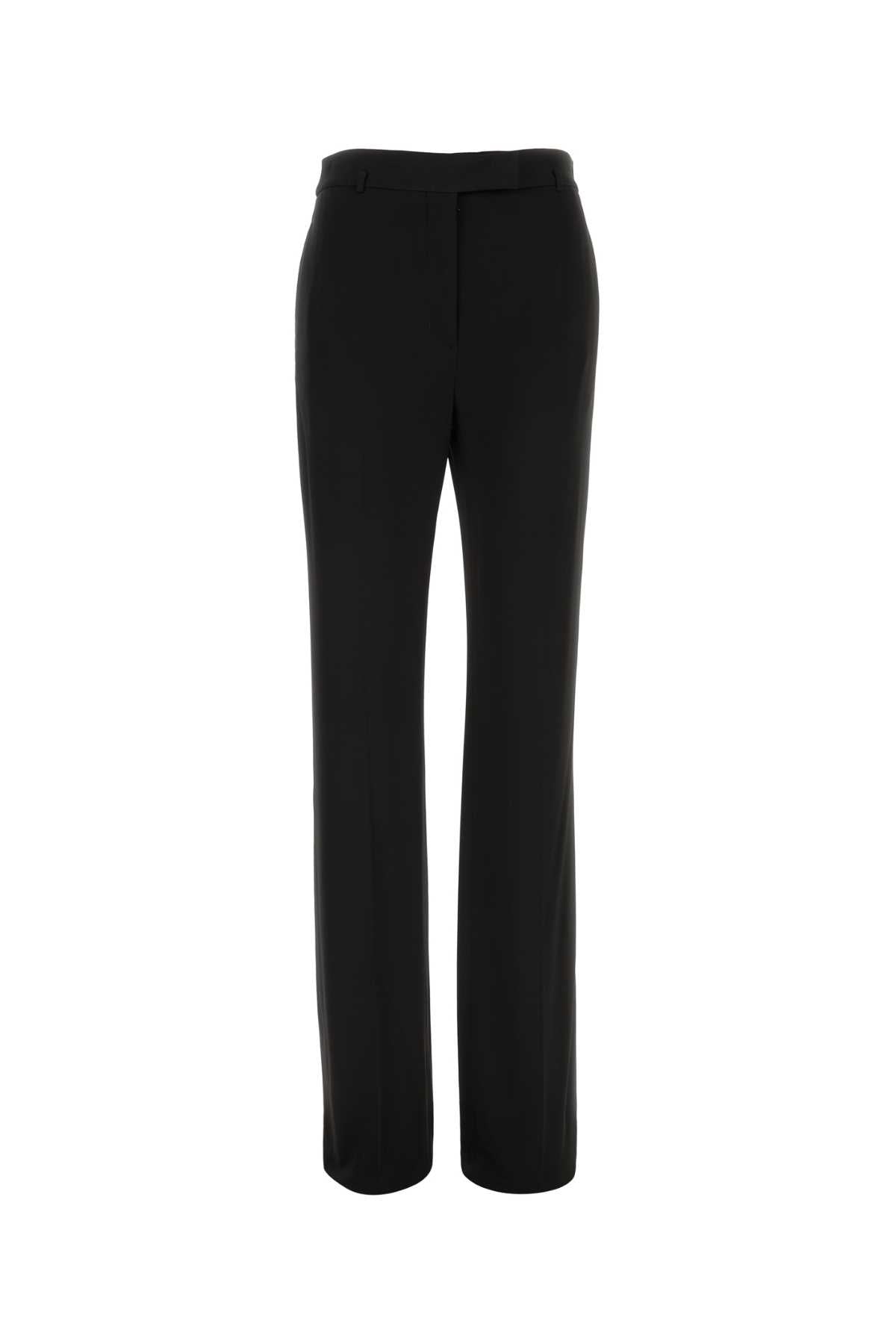 Tom Ford Women Black Crepe Pant TOM FORD