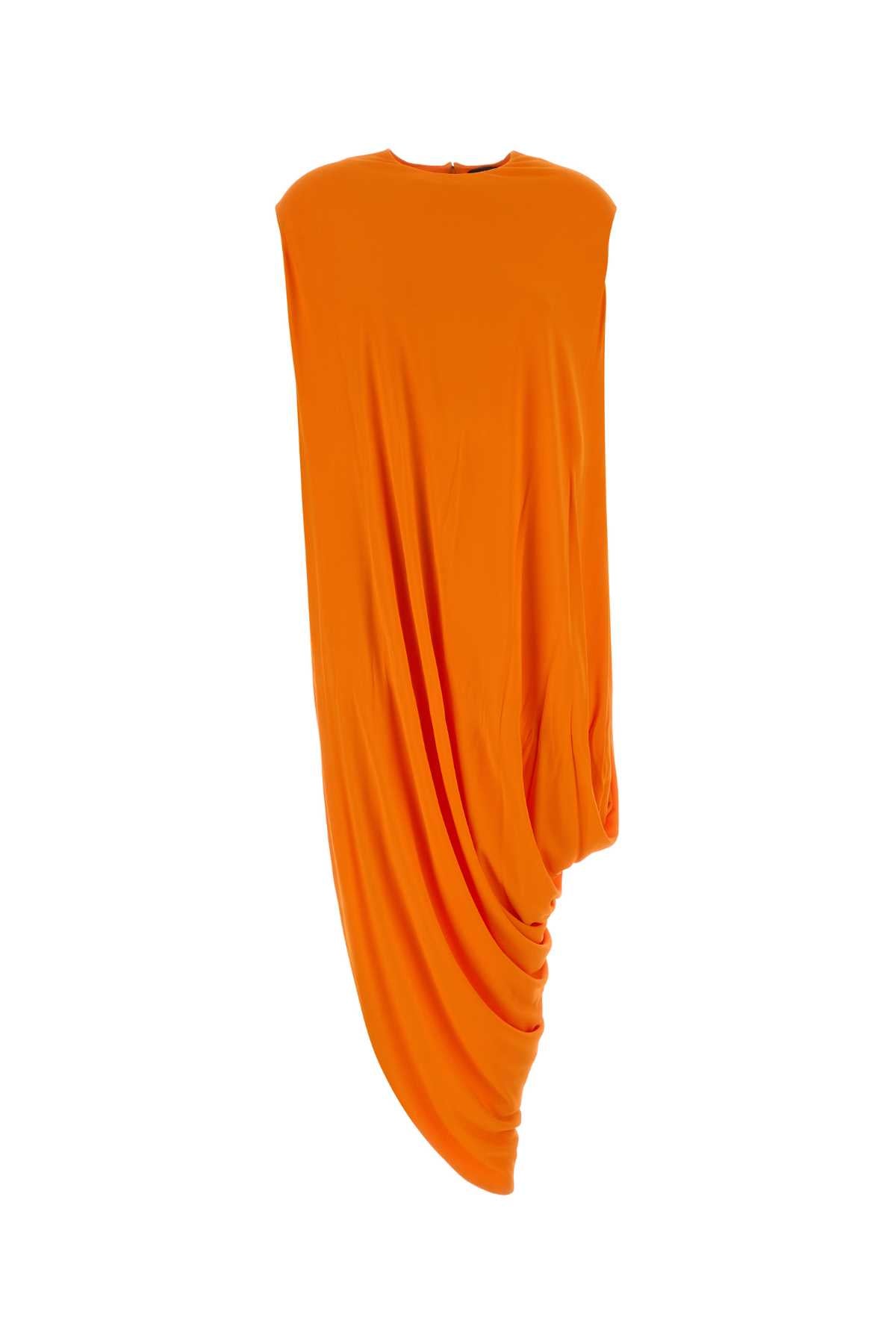 Tom Ford Women Orange Crepe Top TOM FORD