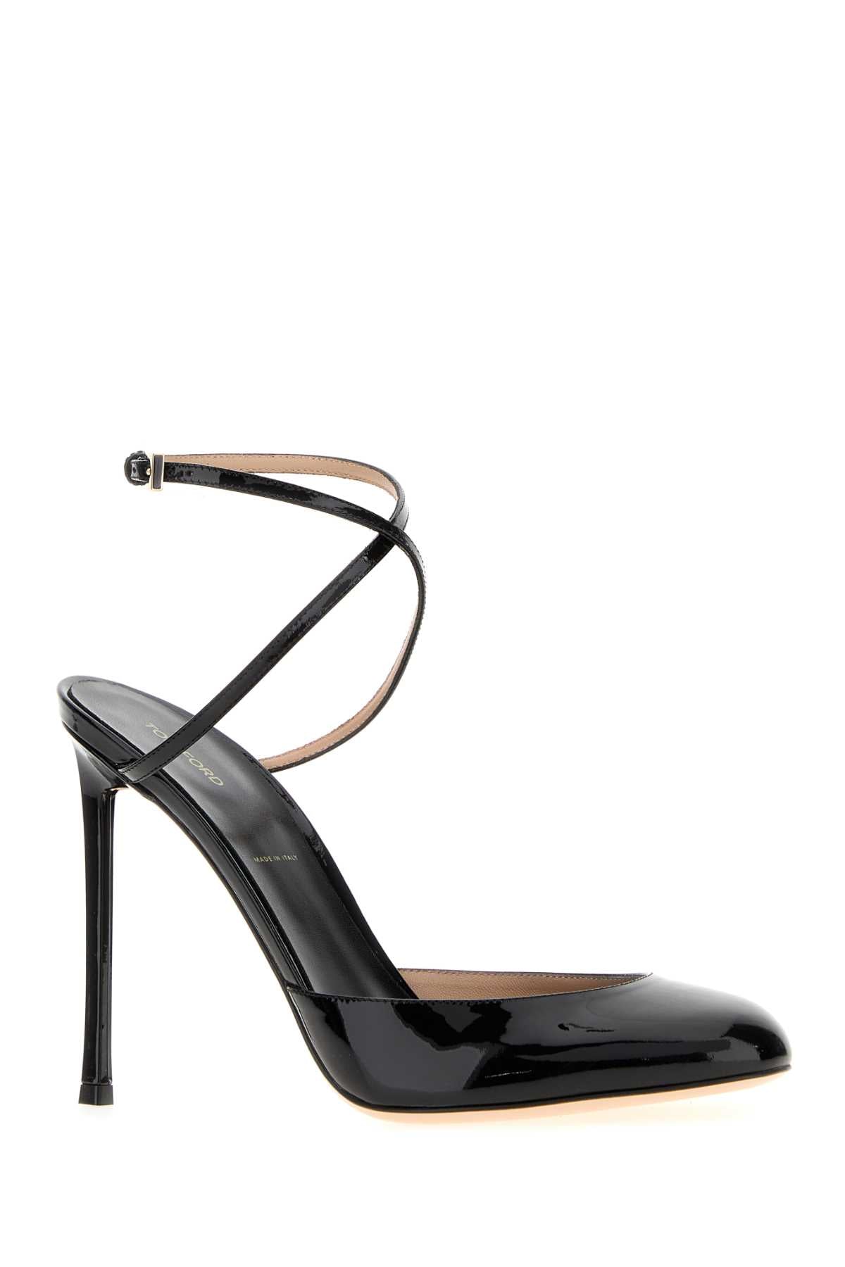 Tom Ford Women Black Leather Pumps TOM FORD