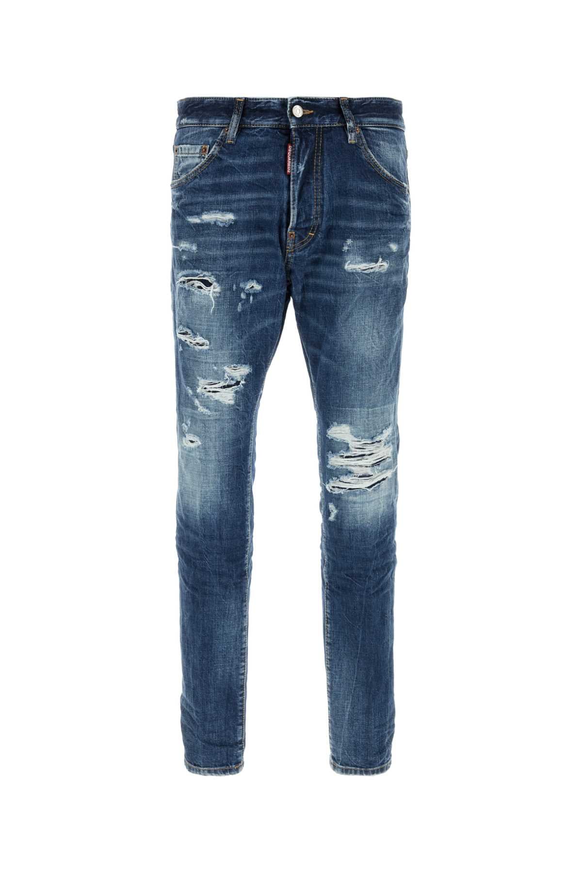 Dsquared Men Denim Teddy Jeans DSQUARED2