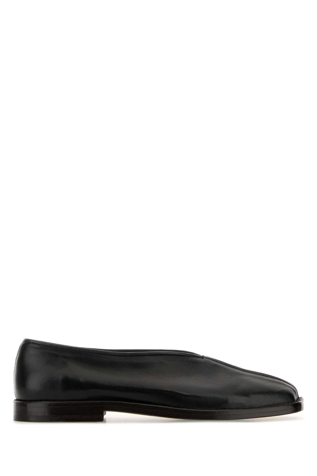 Lemaire Men Dark Brown Leather Loafers LEMAIRE