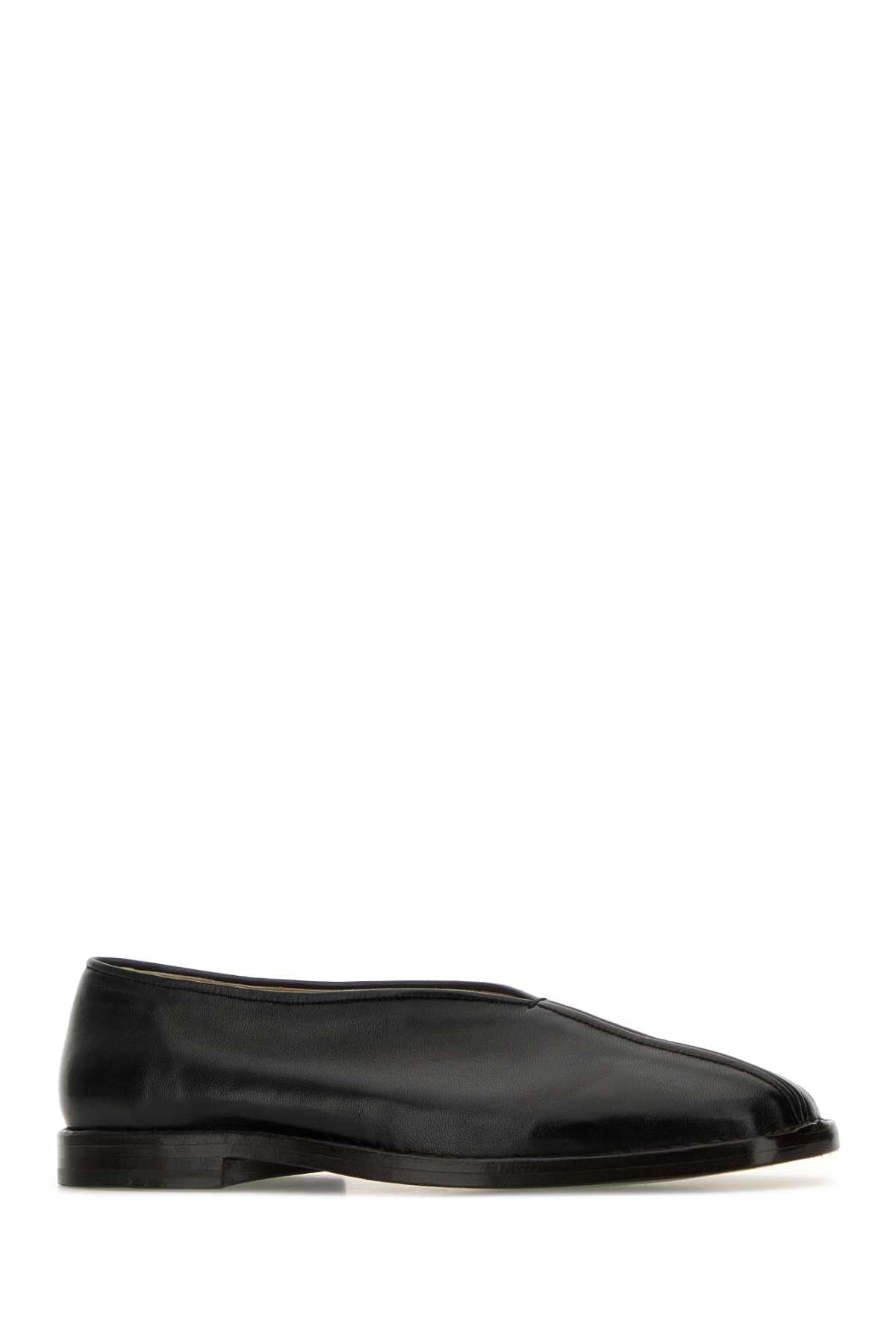 Lemaire Men Dark Brown Leather Loafers LEMAIRE