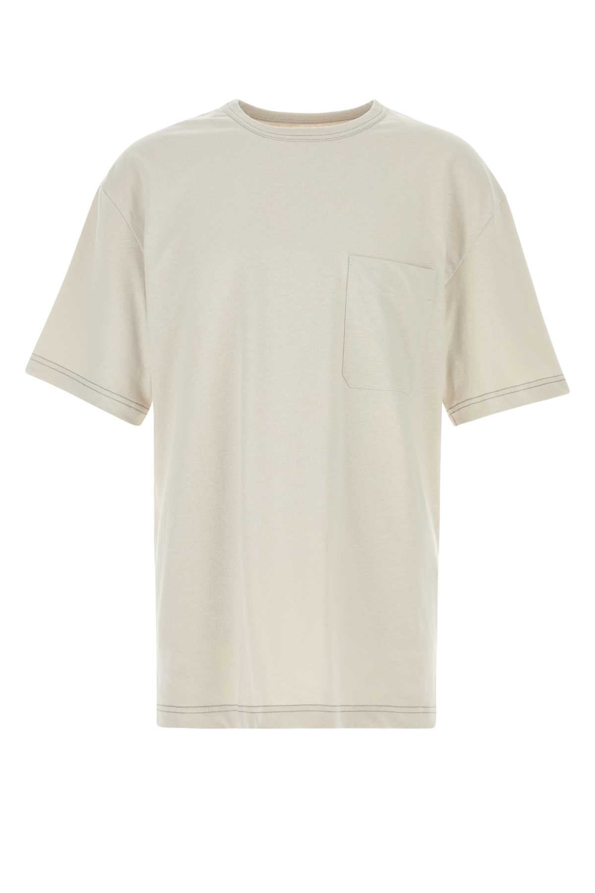 Lemaire Men Light Grey Cotton Blend T-Shirt LEMAIRE