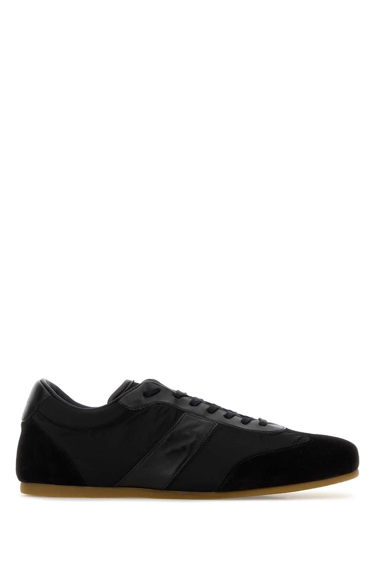 Lemaire Men Black Soft Runner Sneakers LEMAIRE