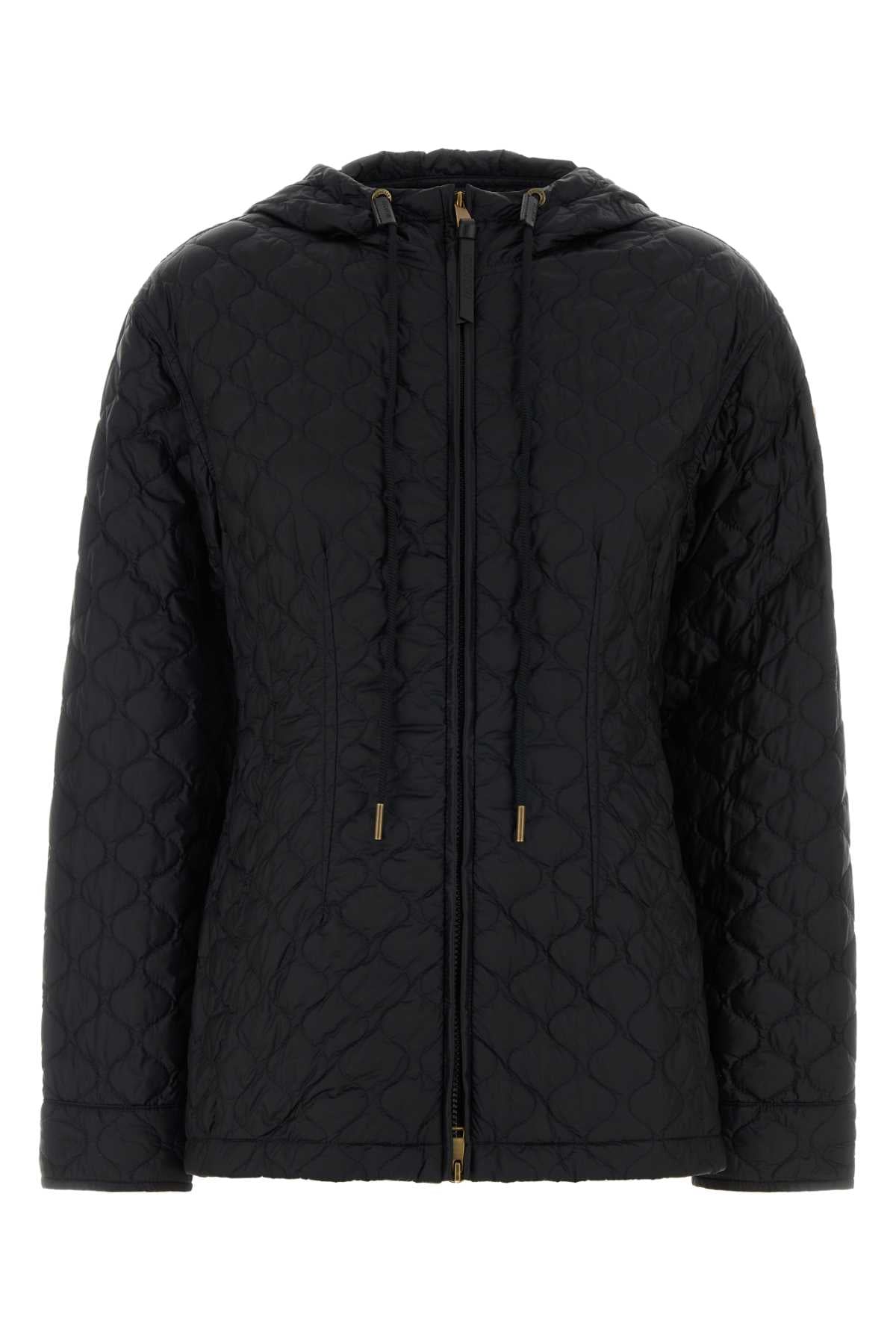 Moncler Women Black Nylon Arum Down Jacket MONCLER